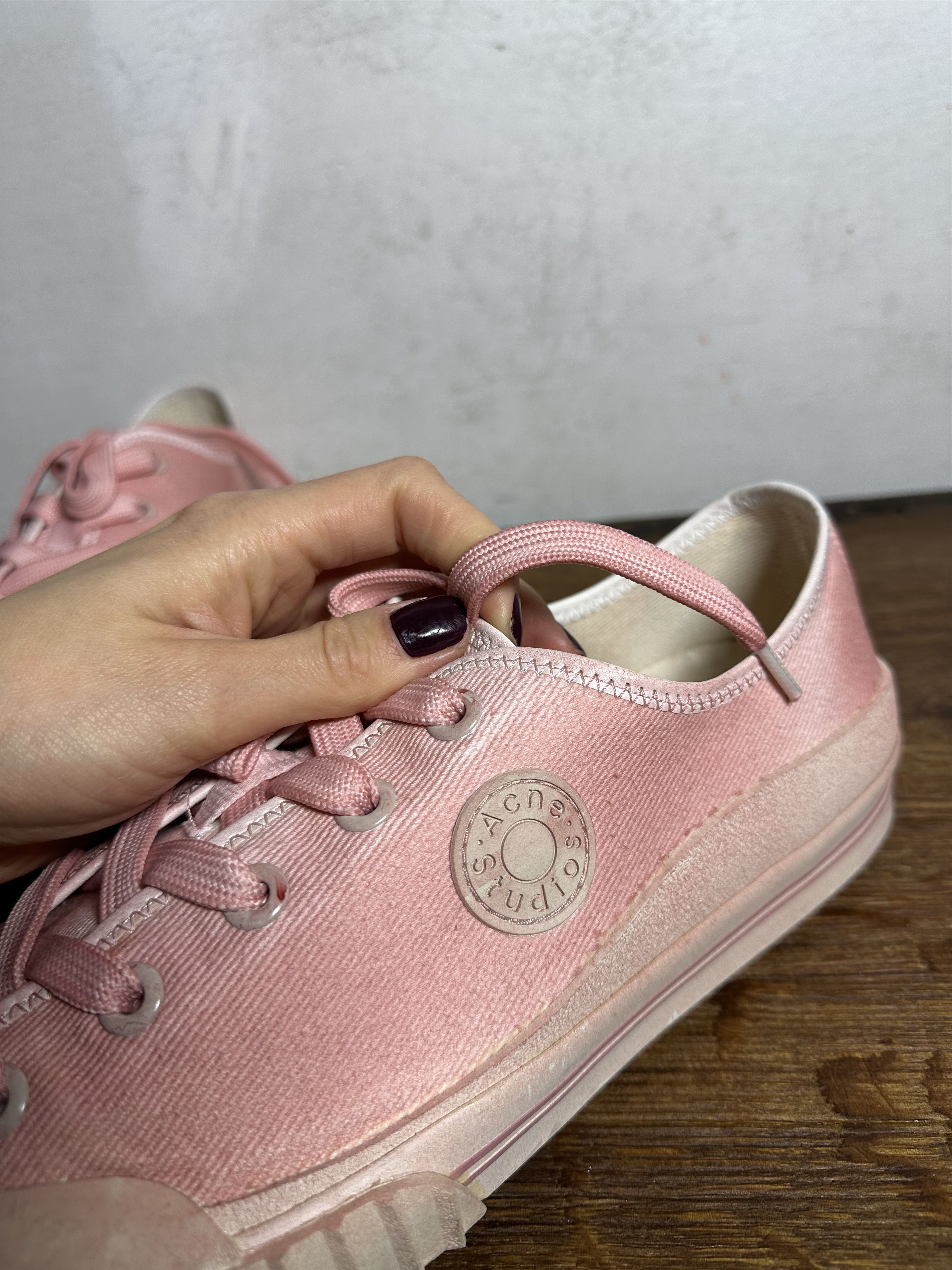 Acne Studios Acne Studios Brady Dipdye Sneaker Size US 11 / EU 44 - 15 Thumbnail