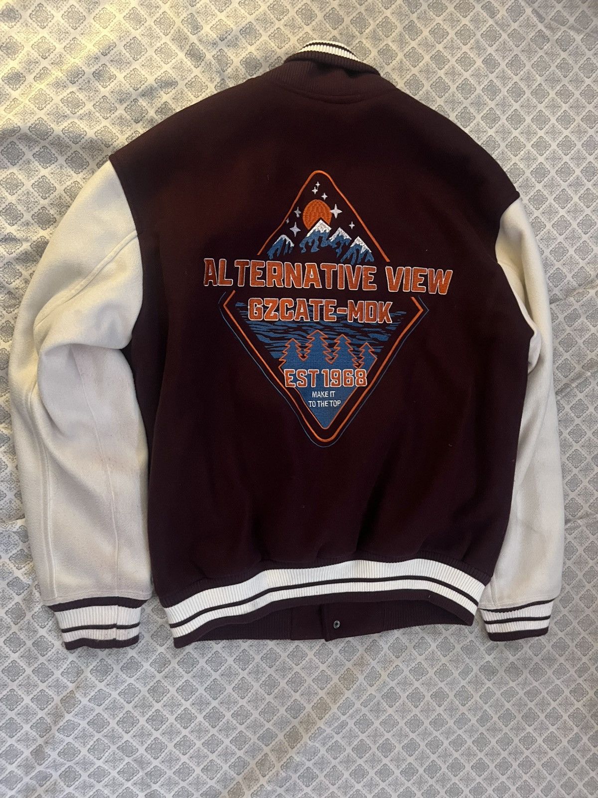 Zara Zara Varsity Jacket Size US S / EU 44-46 / 1 - 2 Thumbnail