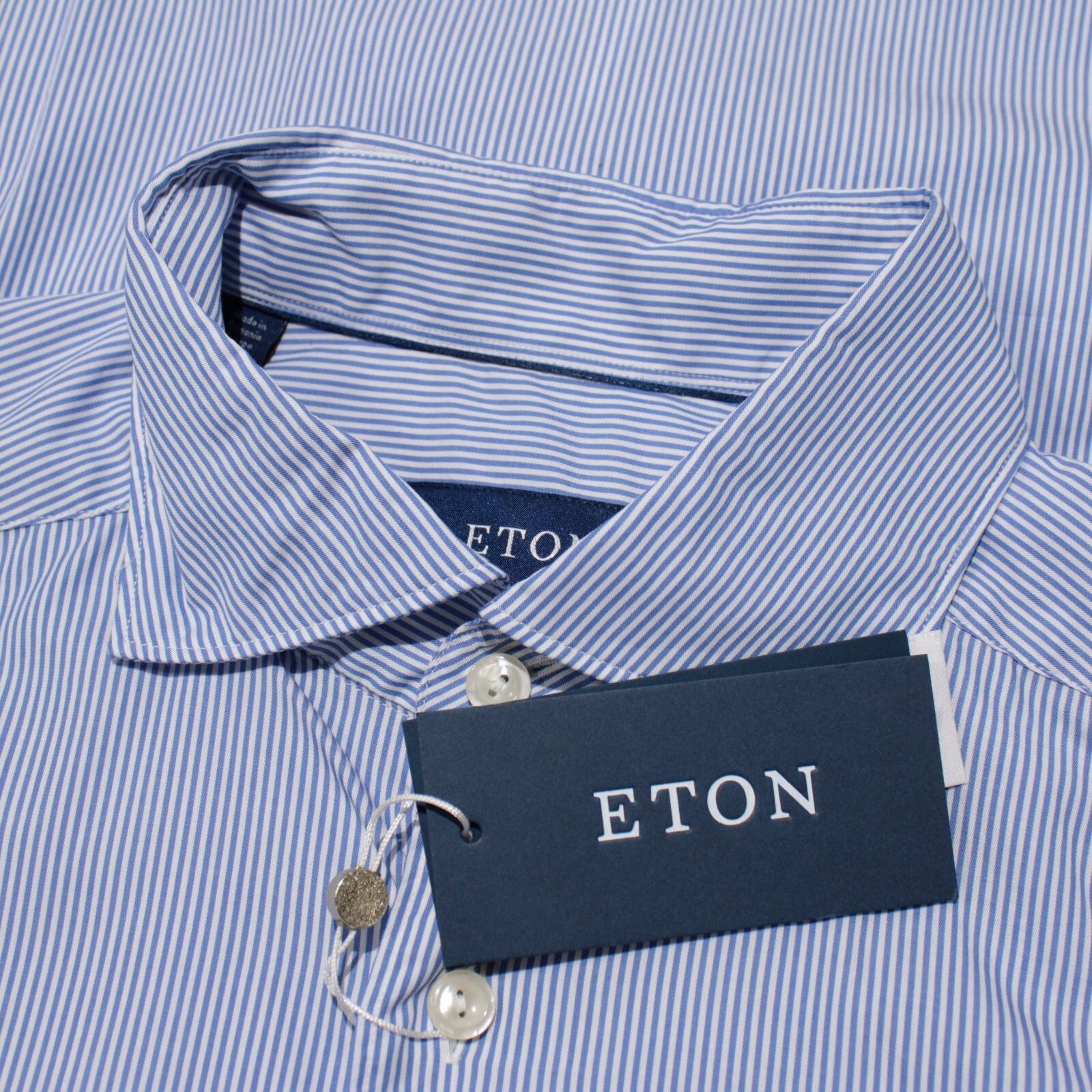 Eton Eton New with tags Shirt Size M US In Blue Size US M / EU 48-50 / 2 - 1 Thumbnail