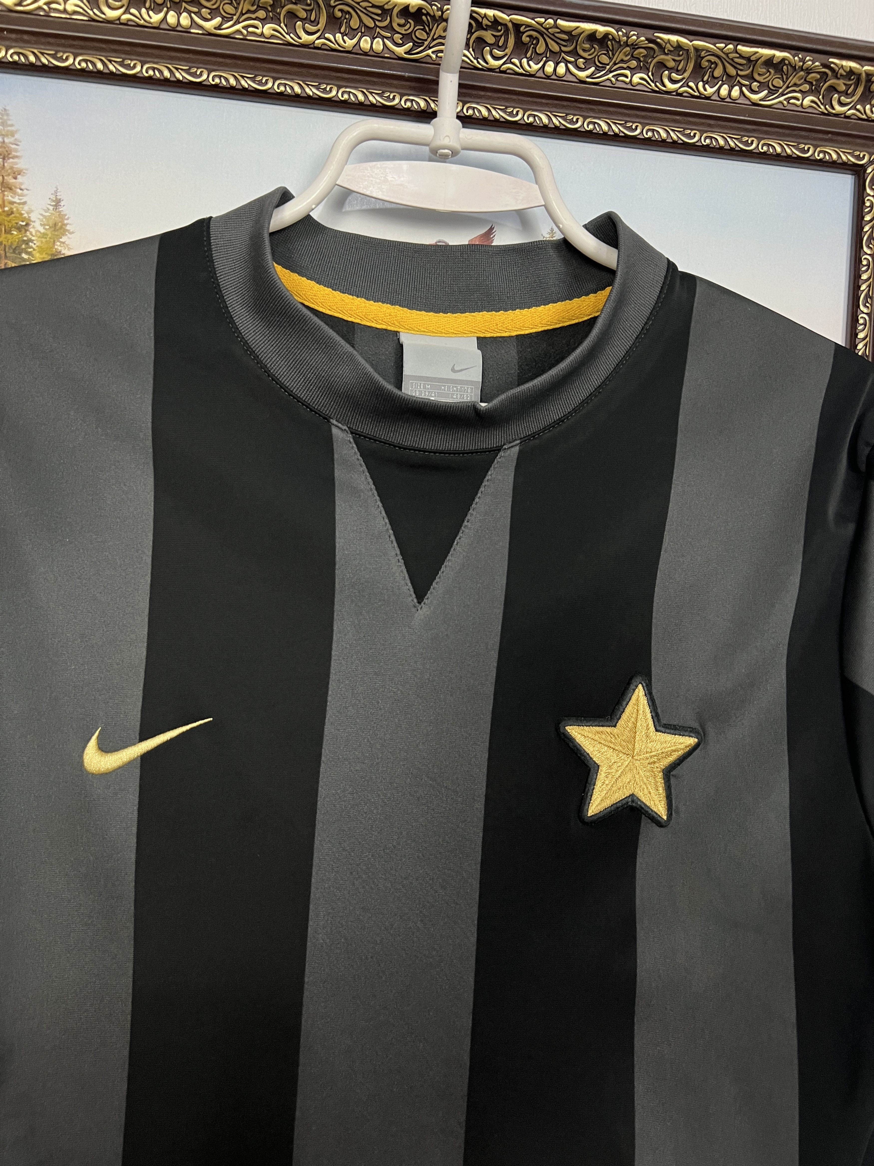 Nike Inter Milan Retro Football Shirt Soccer Maglia Jersey Size US M / EU 48-50 / 2 - 4 Thumbnail