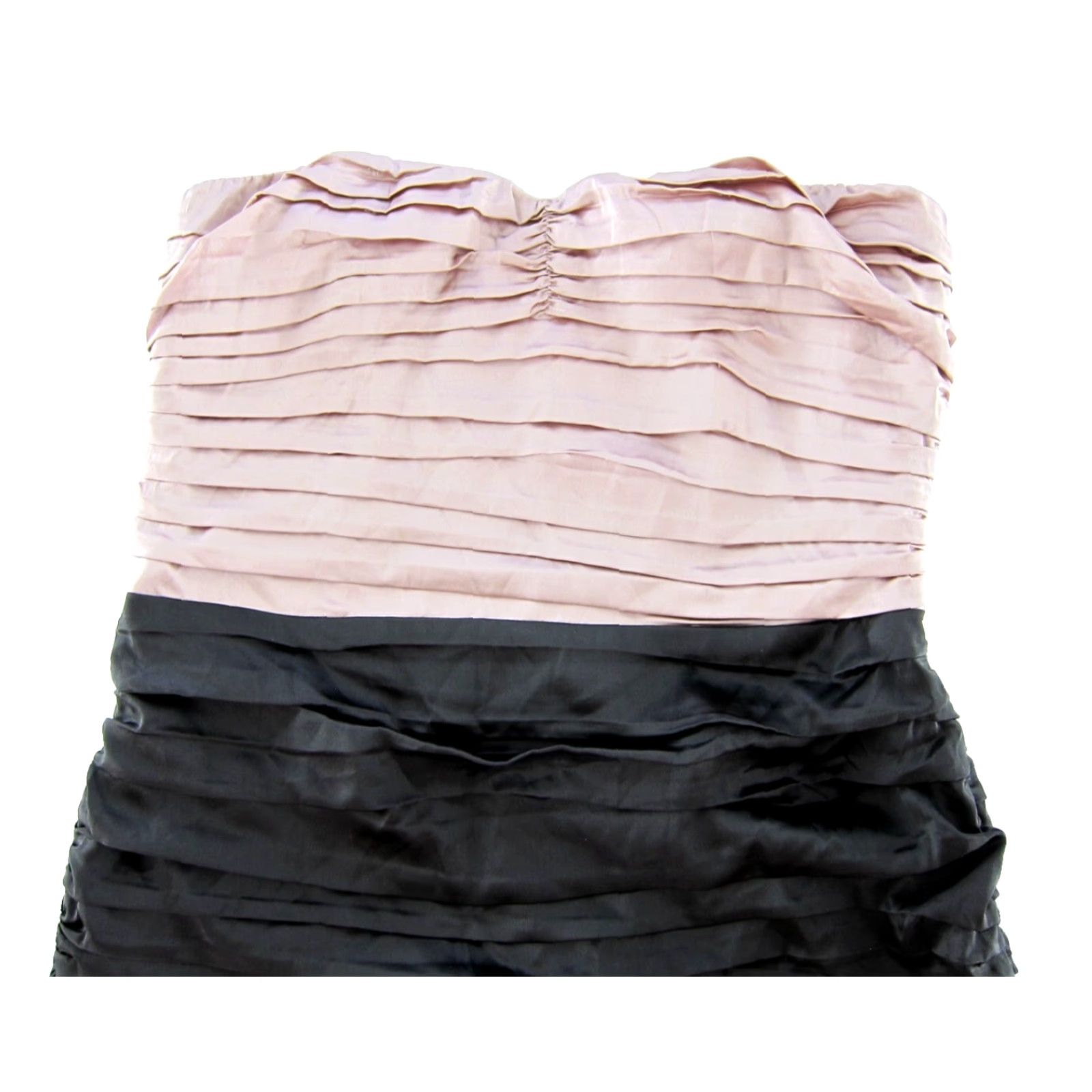Express NWT EXPRESS Dress Mini Pink 12 Ruched Spaghetti Strap Party Prom Cocktail Sleeveless Sexy Fashion Bodycon Womens Size XL / US 12-14 / IT 48-50 - 4 Thumbnail