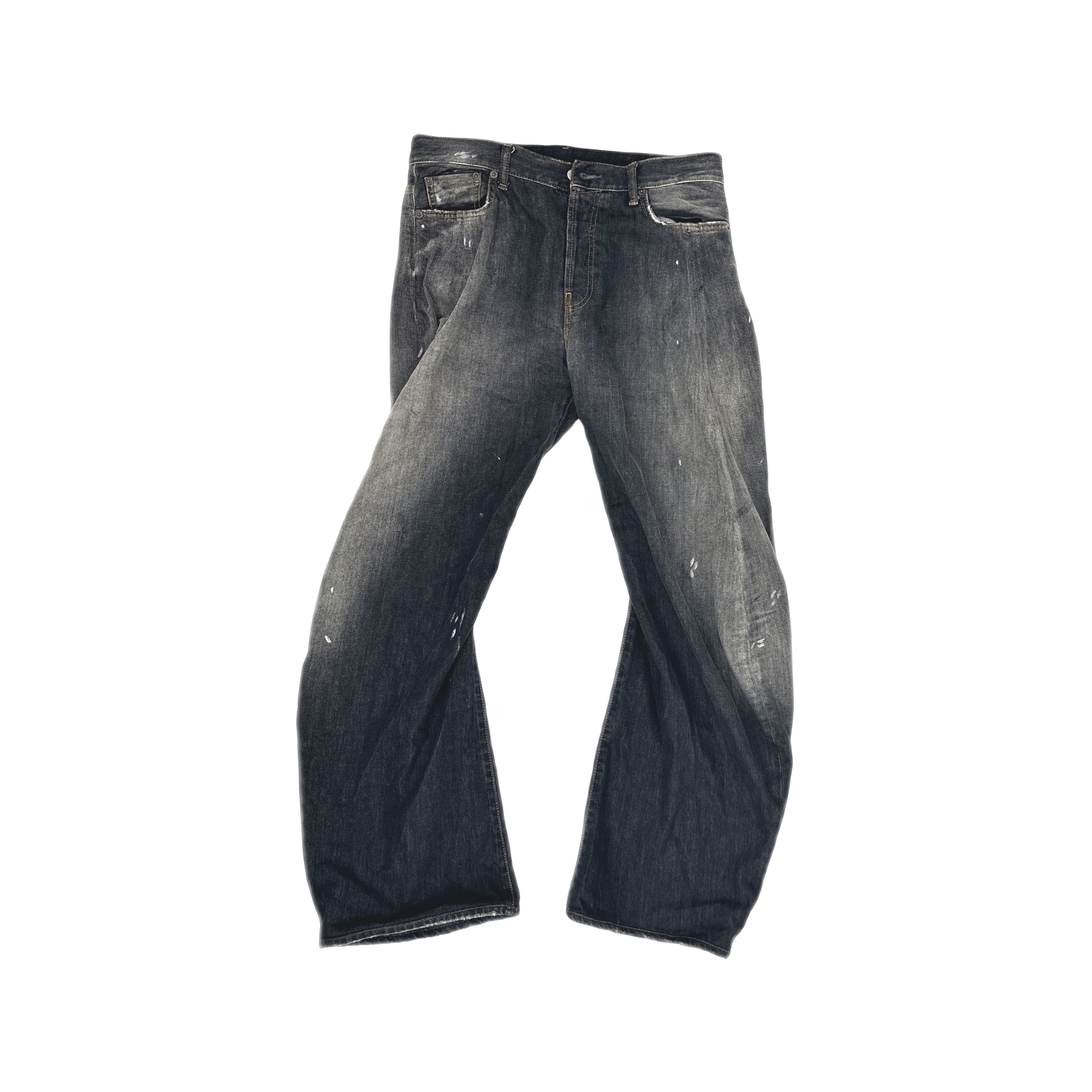 Acne Studios Acne Studios 2006M Distressed Denim Jeans 31/32 Size US 31 - 1 Thumbnail
