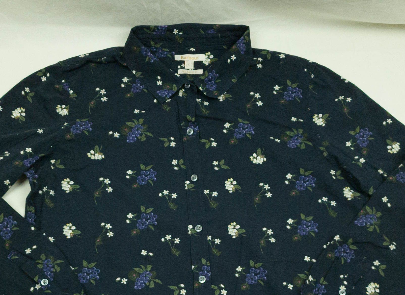 Barbour Barbour womens shirt cotton viscose size UK 12 ( L) gc Size L / US 10 / IT 46 - 4 Thumbnail