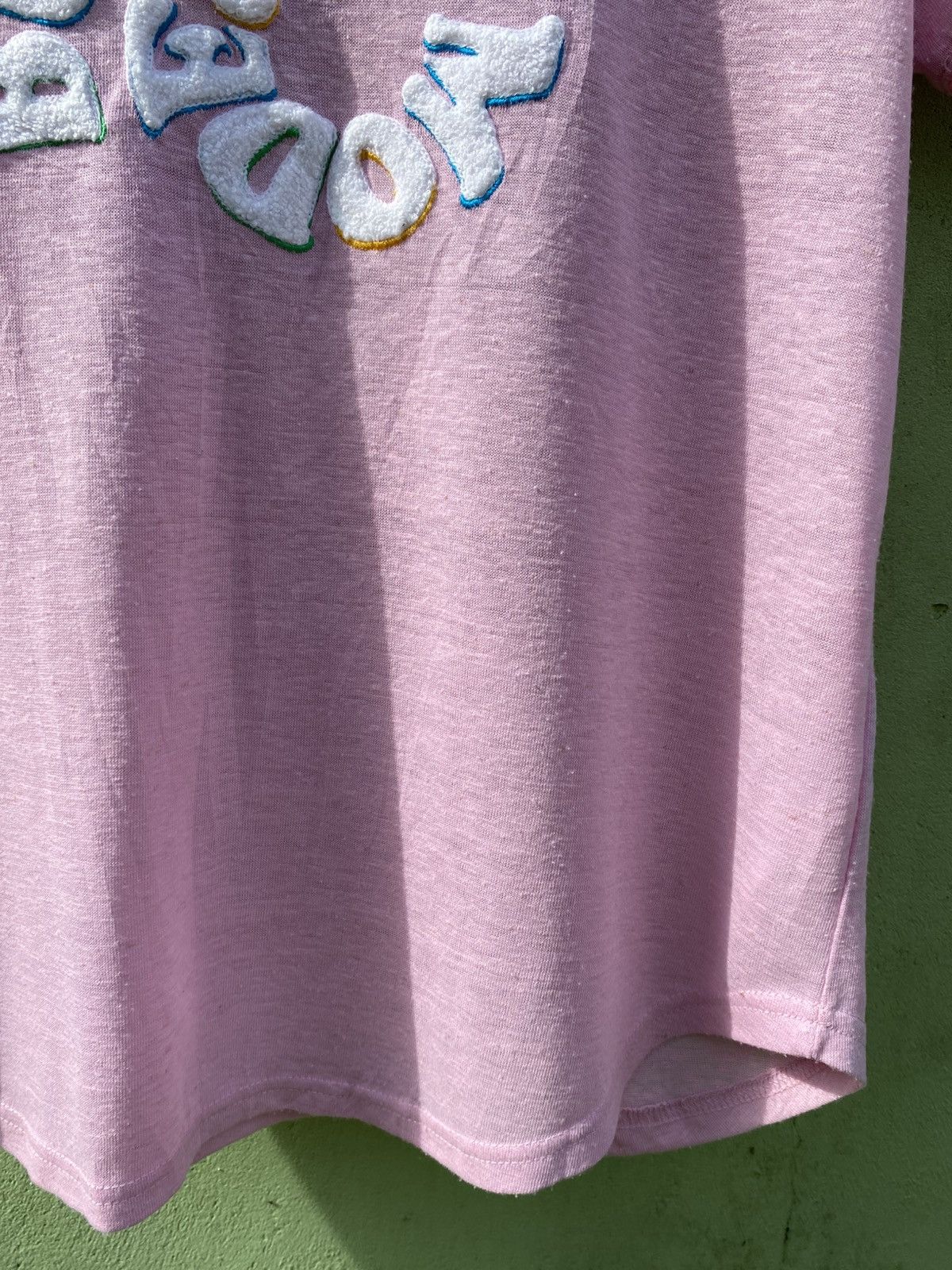 EGOIST Egoist Vintage Pink “Bullish Modes” Embroidered Fairycore Size M / US 6-8 / IT 42-44 - 6 Thumbnail