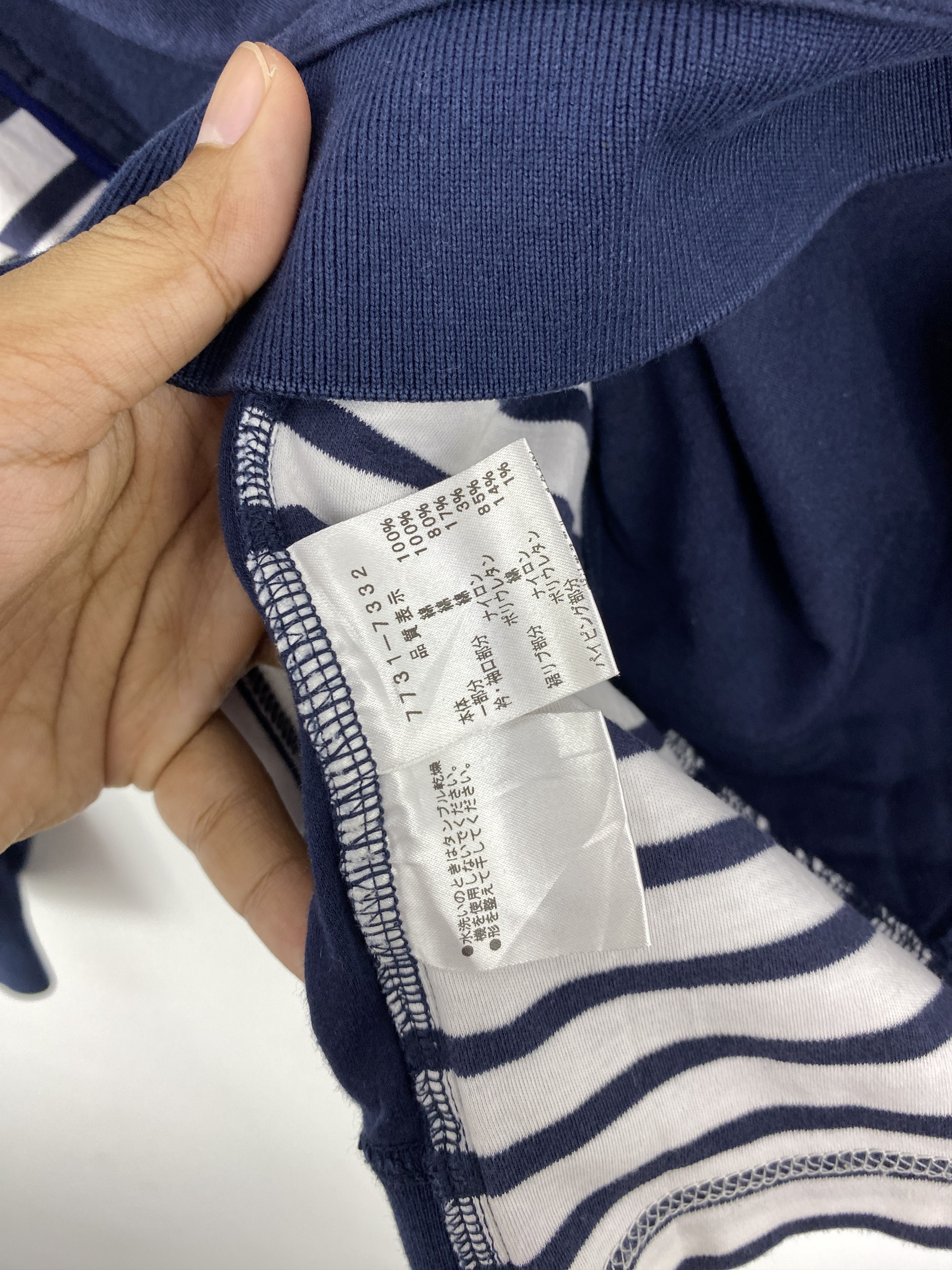 Jean Charles De Castelbajac Vintage Jean Charles De Castelbajac Half Zipper SH0080 Size US L / EU 52-54 / 3 - 9 Thumbnail