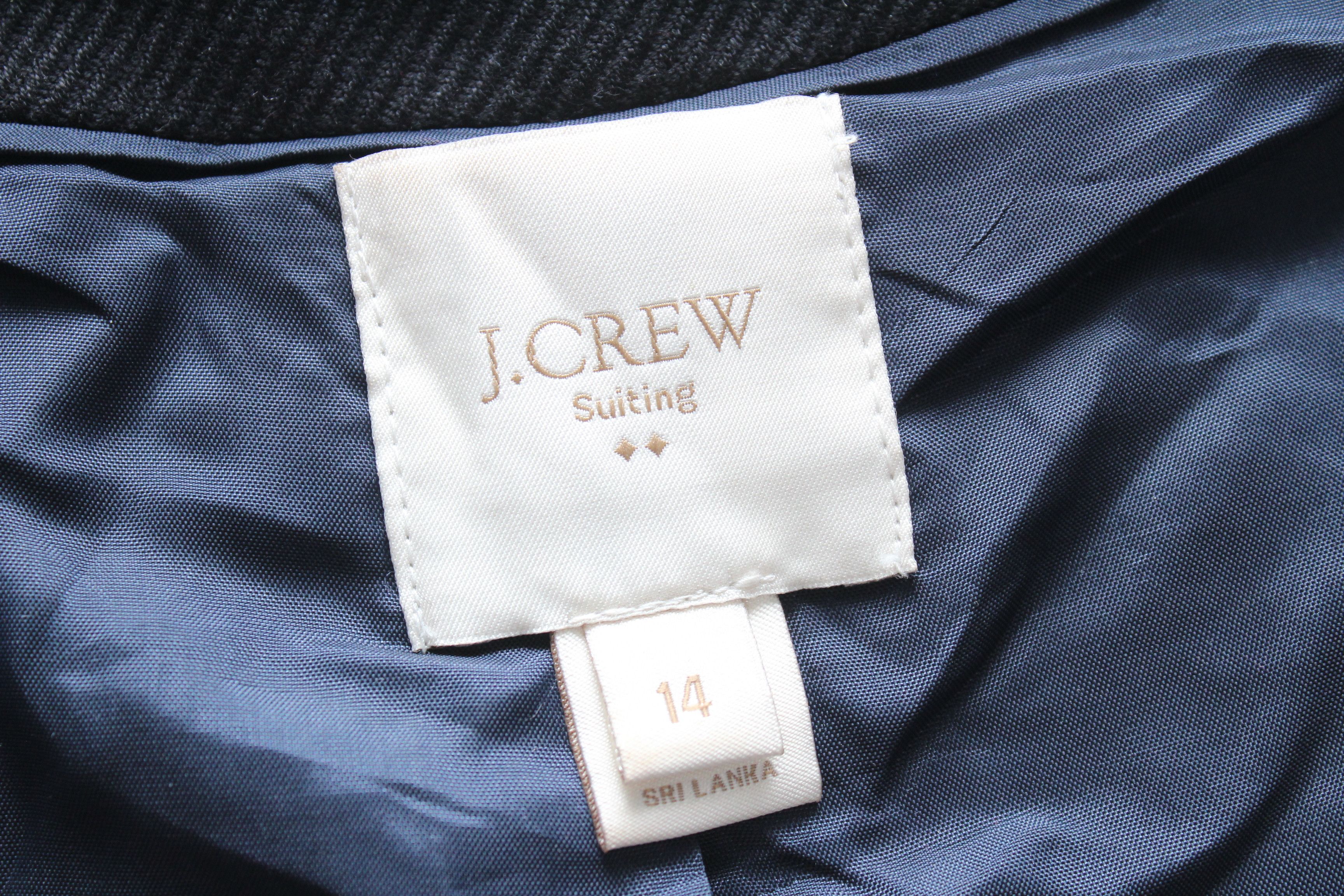 J.Crew J Crew Jacket Blazer Womens Size M Authentic Hype Size M / US 6-8 / IT 42-44 - 12 Thumbnail