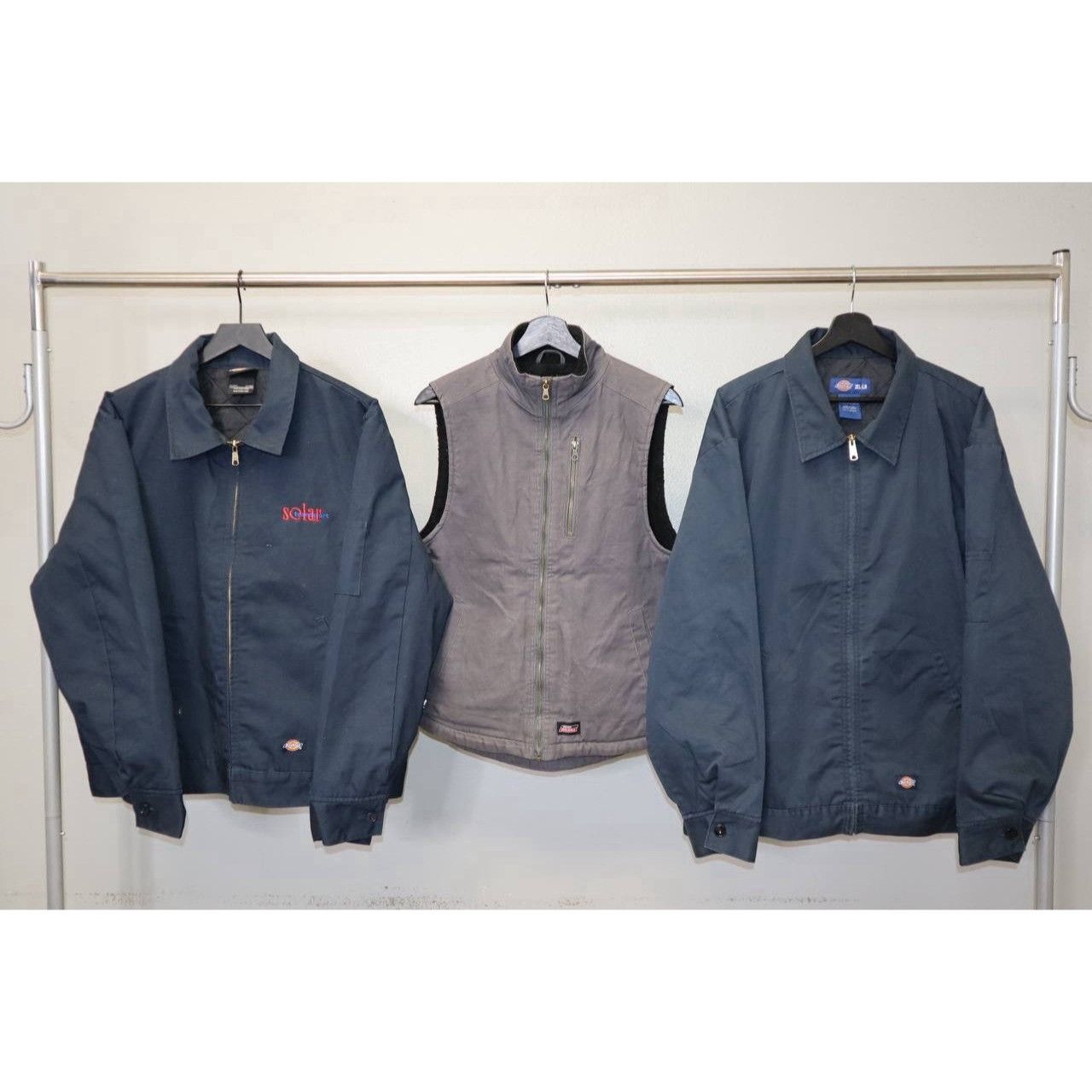 Vintage Vintage Carhartt Work Jacket Lot (9) USA Made Detroit Dickie Size US XXL / EU 58 / 5 - 7 Thumbnail