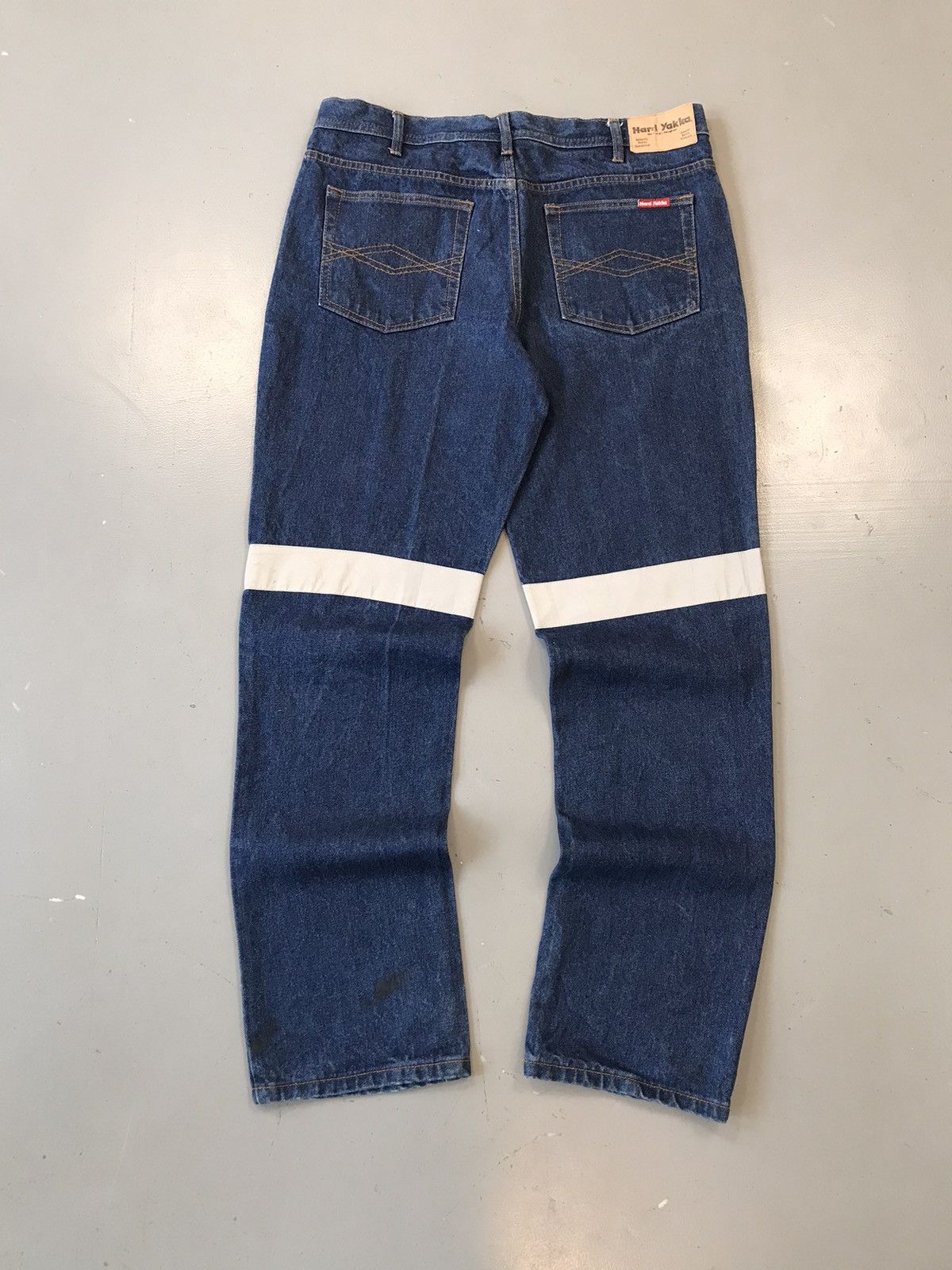 Vintage Y2K vintage hard yaaka knee strip denim Size US 36 / EU 52 - 7 Thumbnail