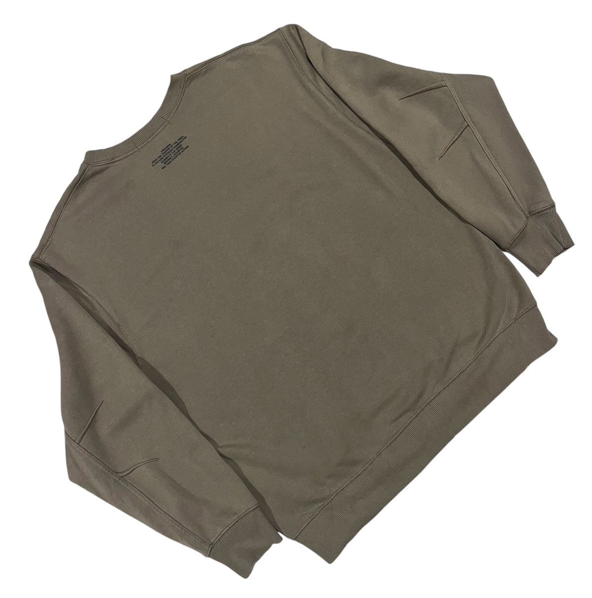 GU × Undercover Gu x undercover sweatshirt flower graphic Size US L / EU 52-54 / 3 - 7 Thumbnail