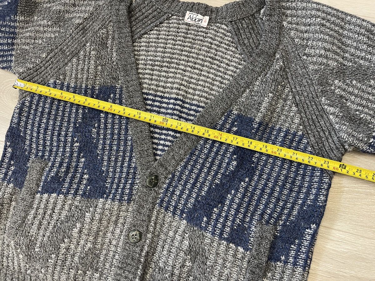 Vintage Vintage Aldani Milano Chunky Knit Cardigan Made In Italy S-M Size US S / EU 44-46 / 1 - 11 Thumbnail