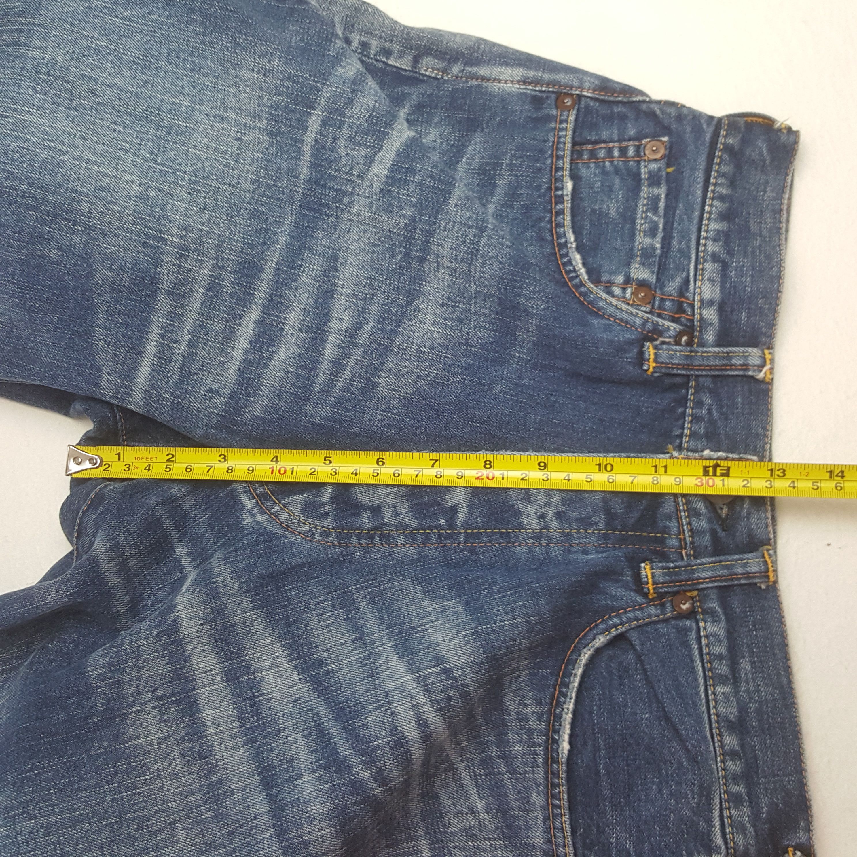 Evisu Vintage Evisu Japanese Daicock Custom Shorts Jeans C318N13 Size US 27 - 8 Thumbnail
