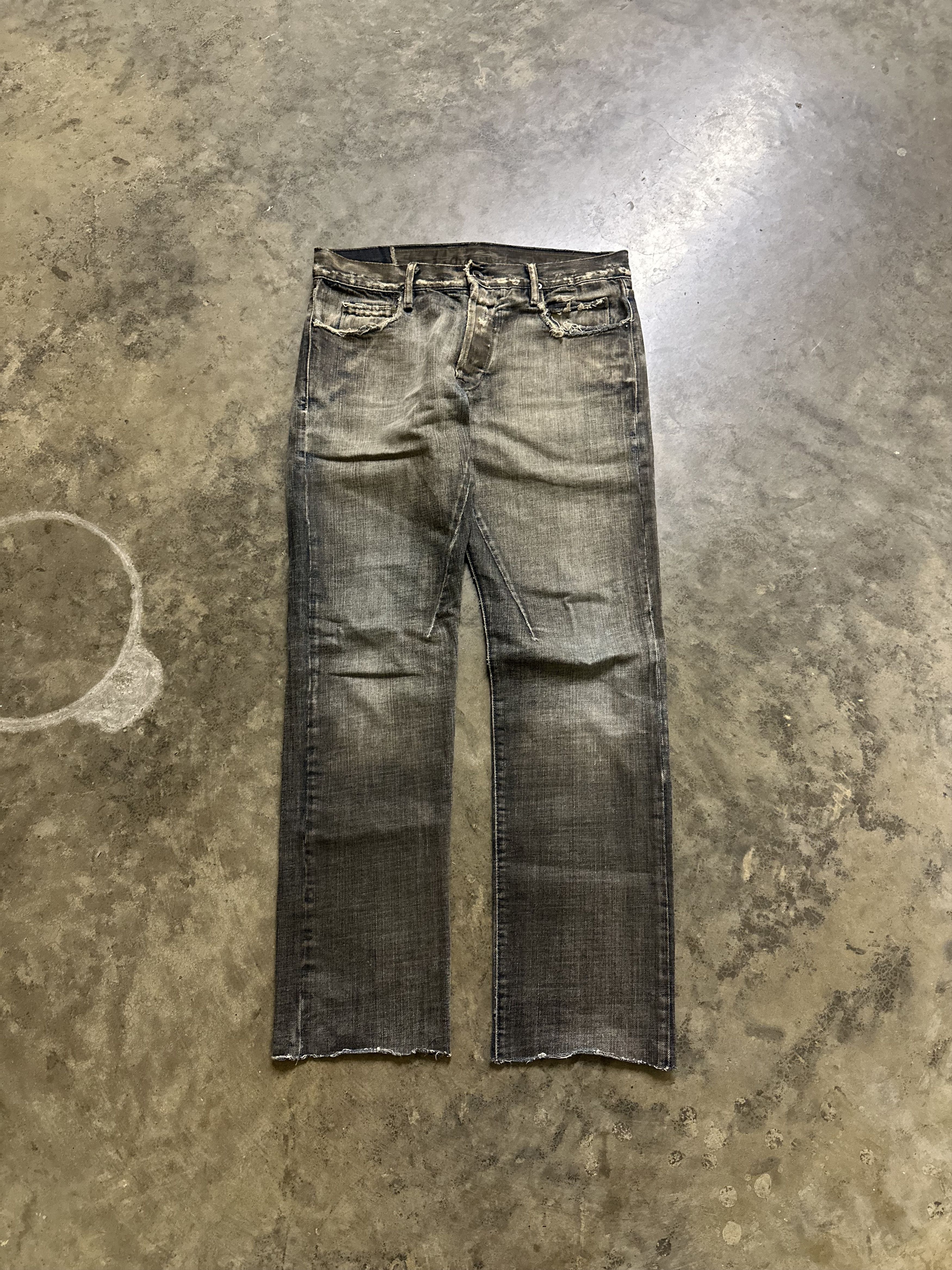 Rick Owens Rick Owens FW07 Dust Detroit Jeans | Grailed