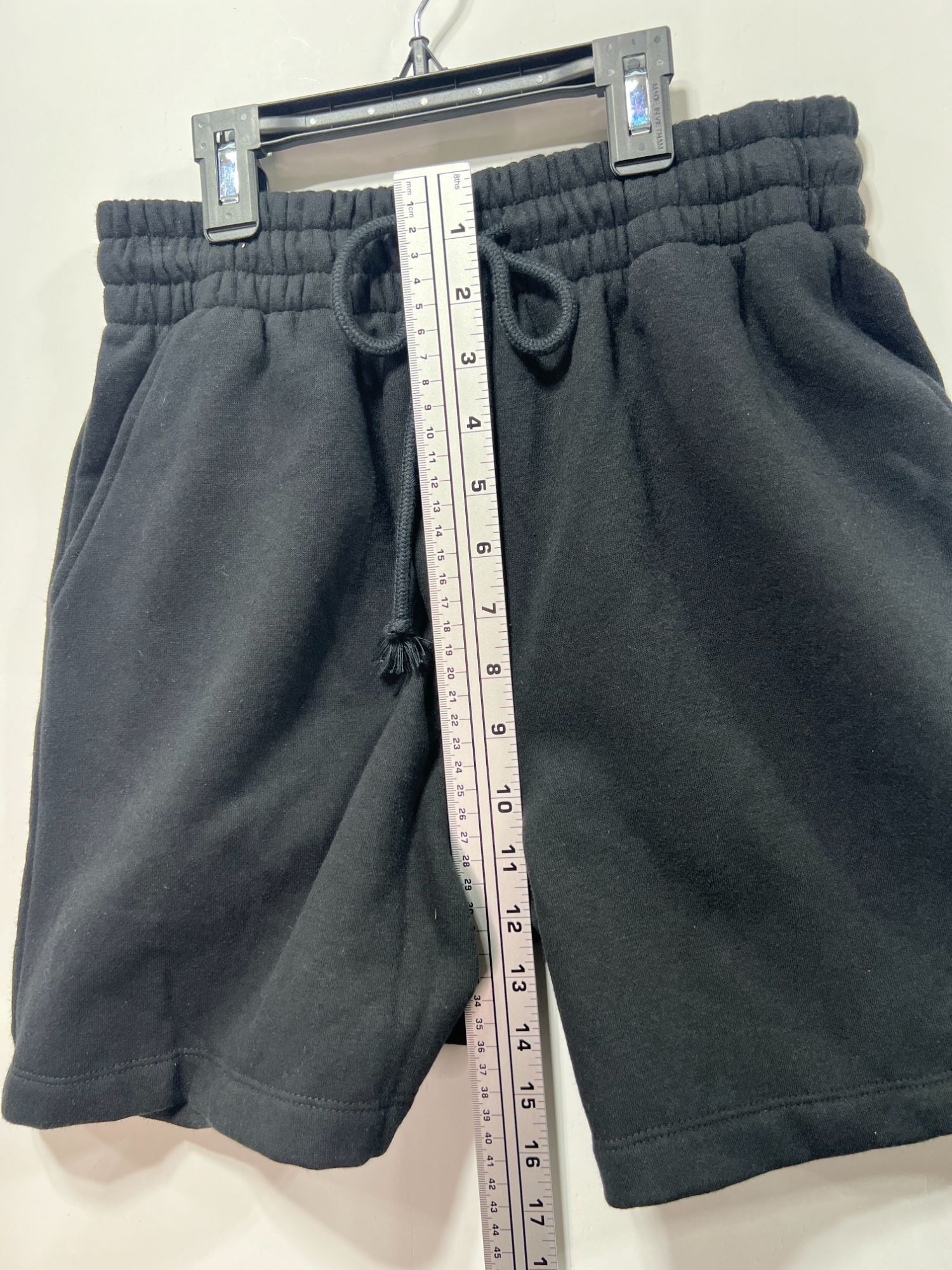 Other Wild Fable - Women's High-Rise Fleece Bermuda Short - Black Size 25" / US 0 / IT 36 - 9 Thumbnail