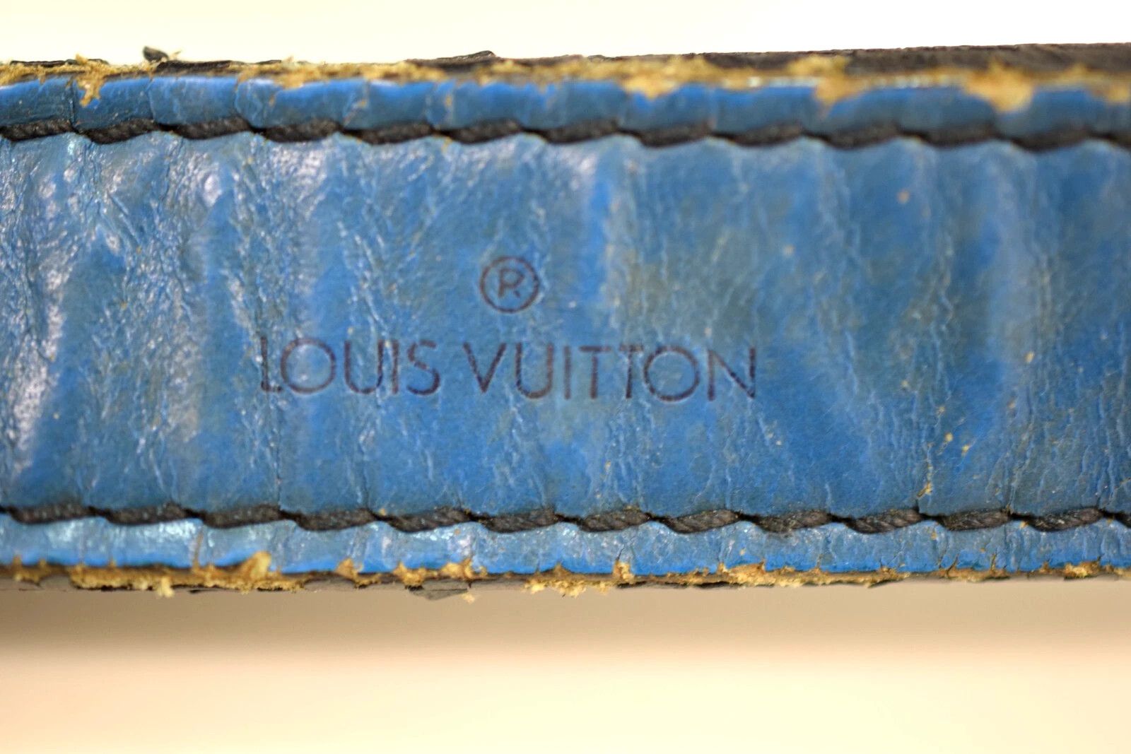 Louis Vuitton Louis Vuitton Petit Noé Shoulder Bag Epi Leather Blue M44105 Size ONE SIZE - 7 Thumbnail