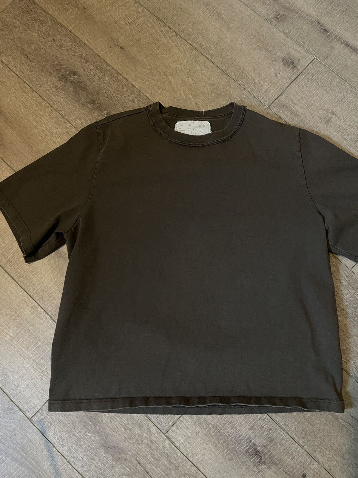 image of Camiel Fortgens - Brown Heavy T Shirt, Men's (Size Large)