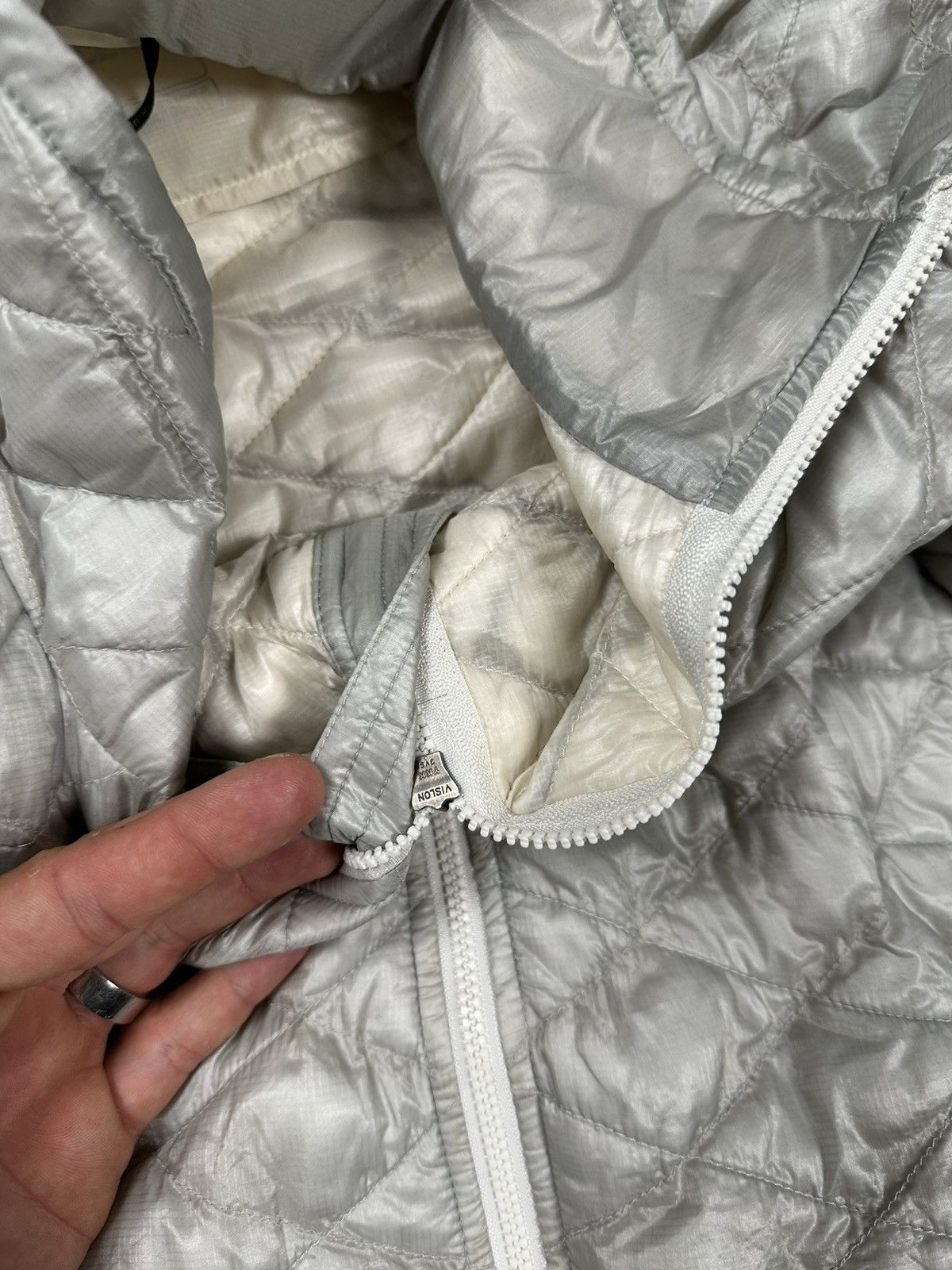 The North Face The North Face Thermoball Silver Jacket Size S / US 4 / IT 40 - 9 Thumbnail