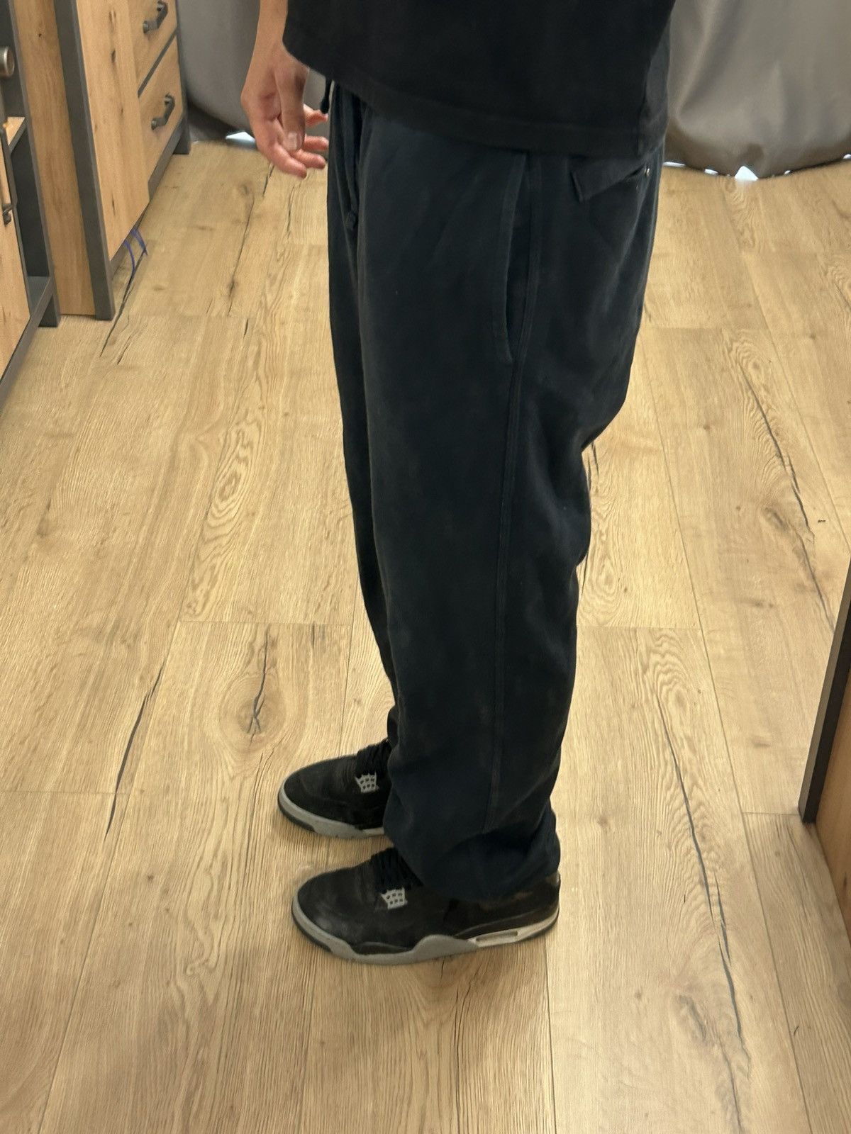 Nike Nike baggy sweatpants joggers 90s y2k drill uk swag skate Size US 34 / EU 50 - 7 Thumbnail
