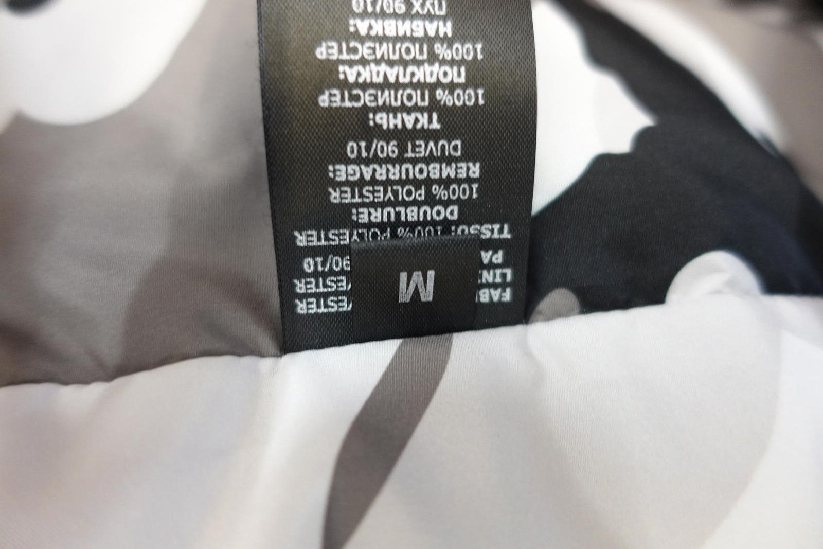Vetements Vetements Logo Camo Puffer Jacket Size US M / EU 48-50 / 2 - 8 Thumbnail