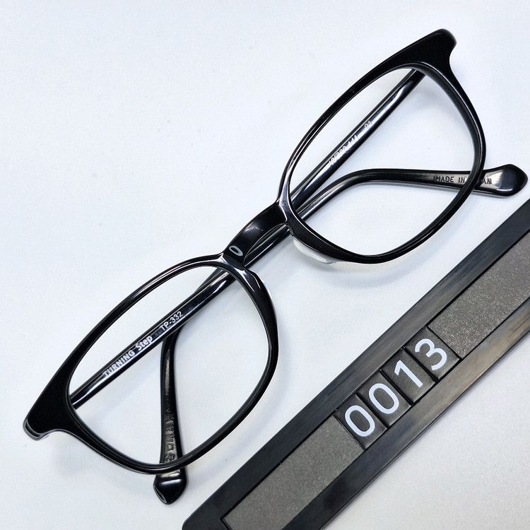 Other TURNING Step TP-332 Japan Sabae Handmade Eyeglass Frame Size ONE SIZE - 1 Thumbnail