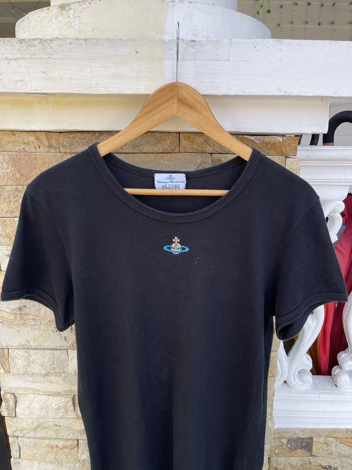 Vivienne Westwood Rare🔥Vtg VIVIENNE WESTWOOD MAN Embroidery T Shirt Size S / US 4 / IT 40 - 2 Thumbnail