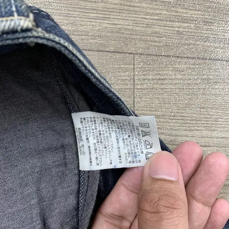If Six Was Nine Vanquish Distressed lgb Ifsixwasnine Flared Denim Size US 31 - 6 Thumbnail