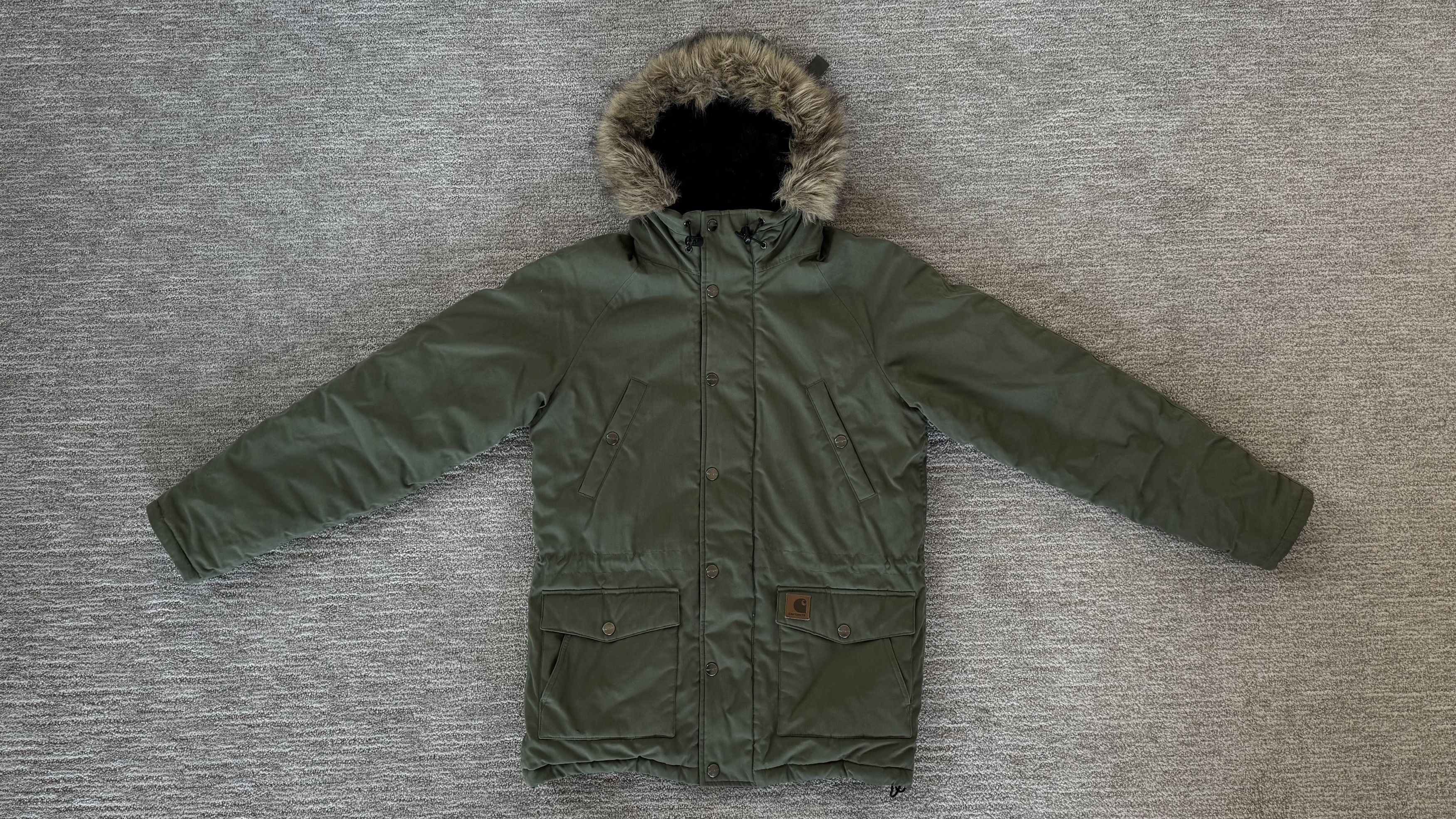 Carhartt Wip Carhartt (WIP) Trapper Parka (M) Size US M / EU 48-50 / 2 - 1 Thumbnail
