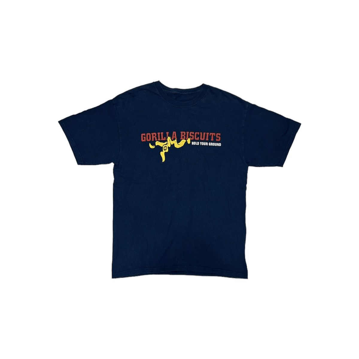 Band Tees Early 00s Gorilla Biscuits Hold your ground T shirt Size US L / EU 52-54 / 3 - 1 Thumbnail