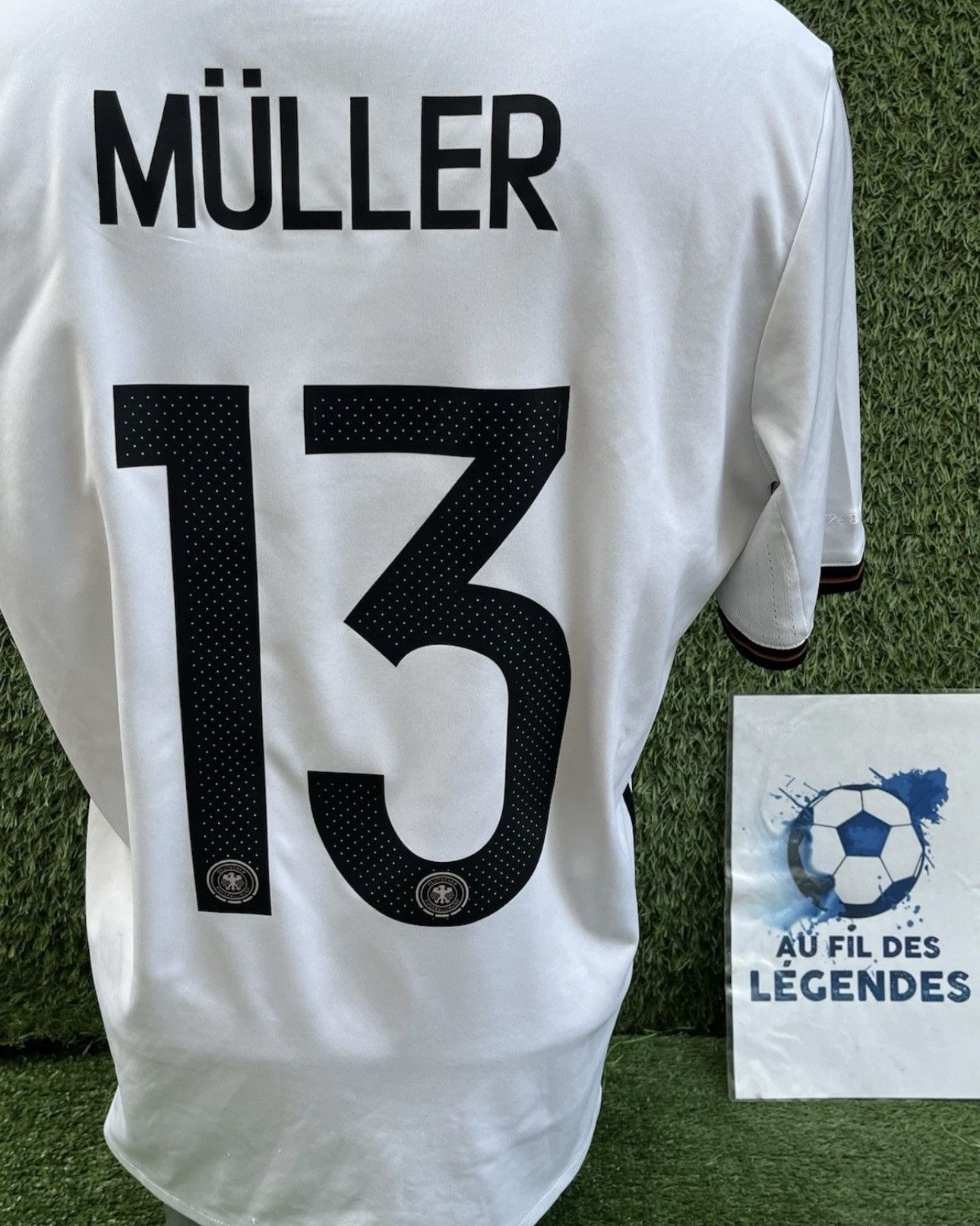 Adidas Jersey muller germany Size US S / EU 44-46 / 1 - 1 Thumbnail