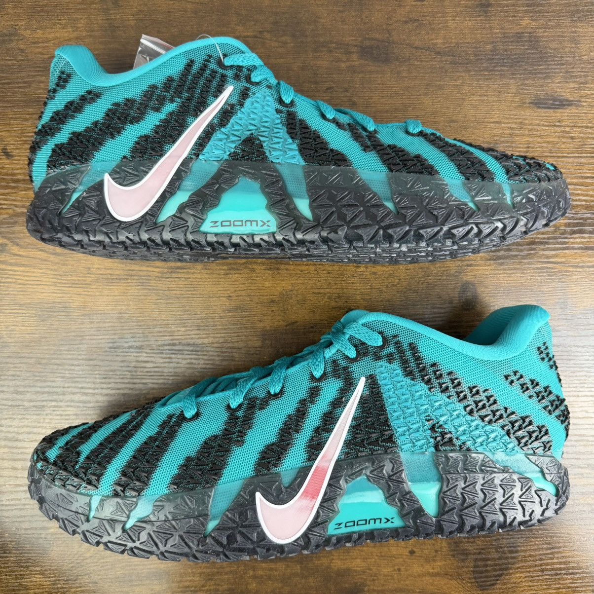 Nike NEW Nike Ja 3 Scratch 3.0 Turbo Green Size 16 HF2793-300 OG Size US 15 / EU 48 - 4 Thumbnail