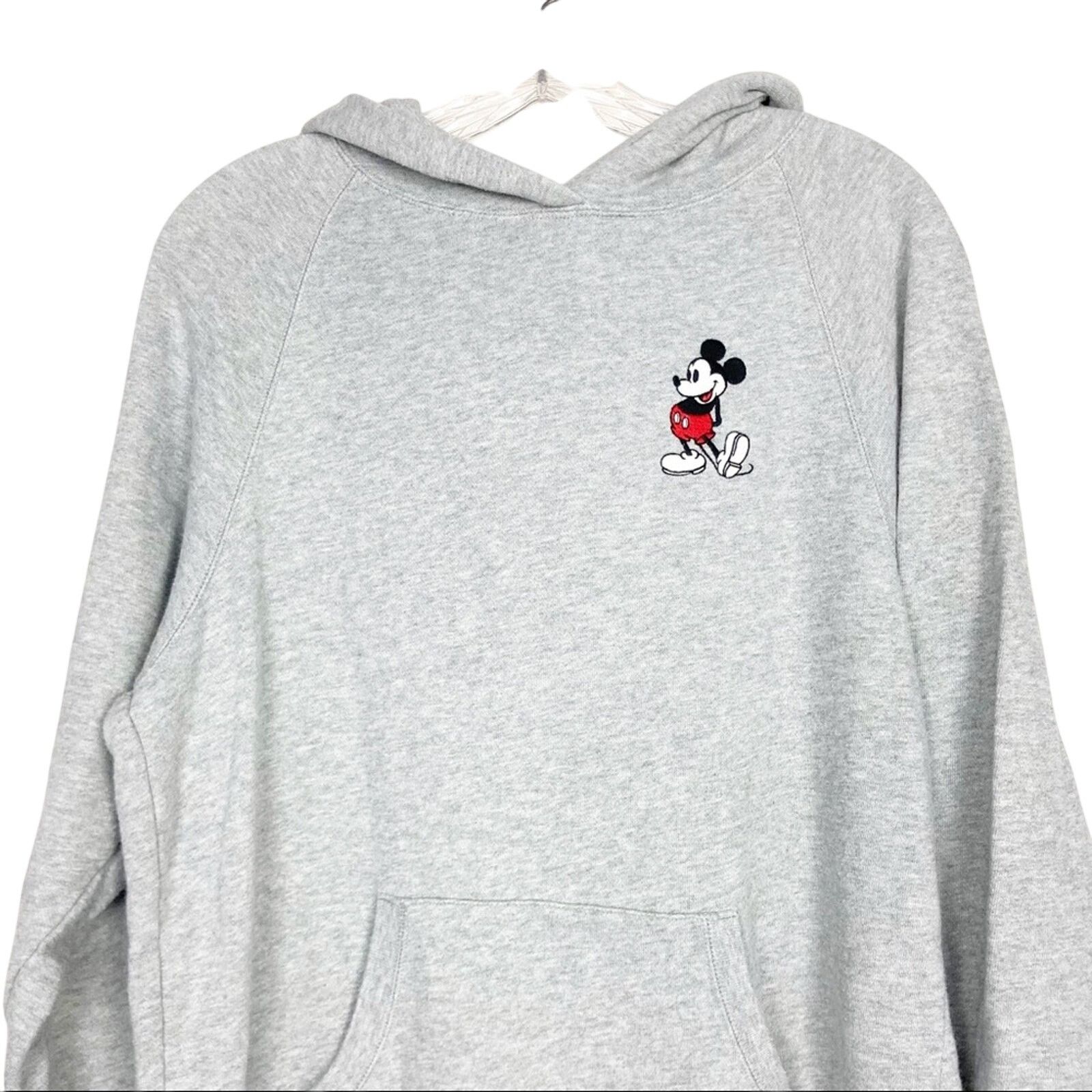 Disney Disney Mickey Mouse Embroidered Hoodie Dress Sz S Size S / US 4 / IT 40 - 6 Thumbnail