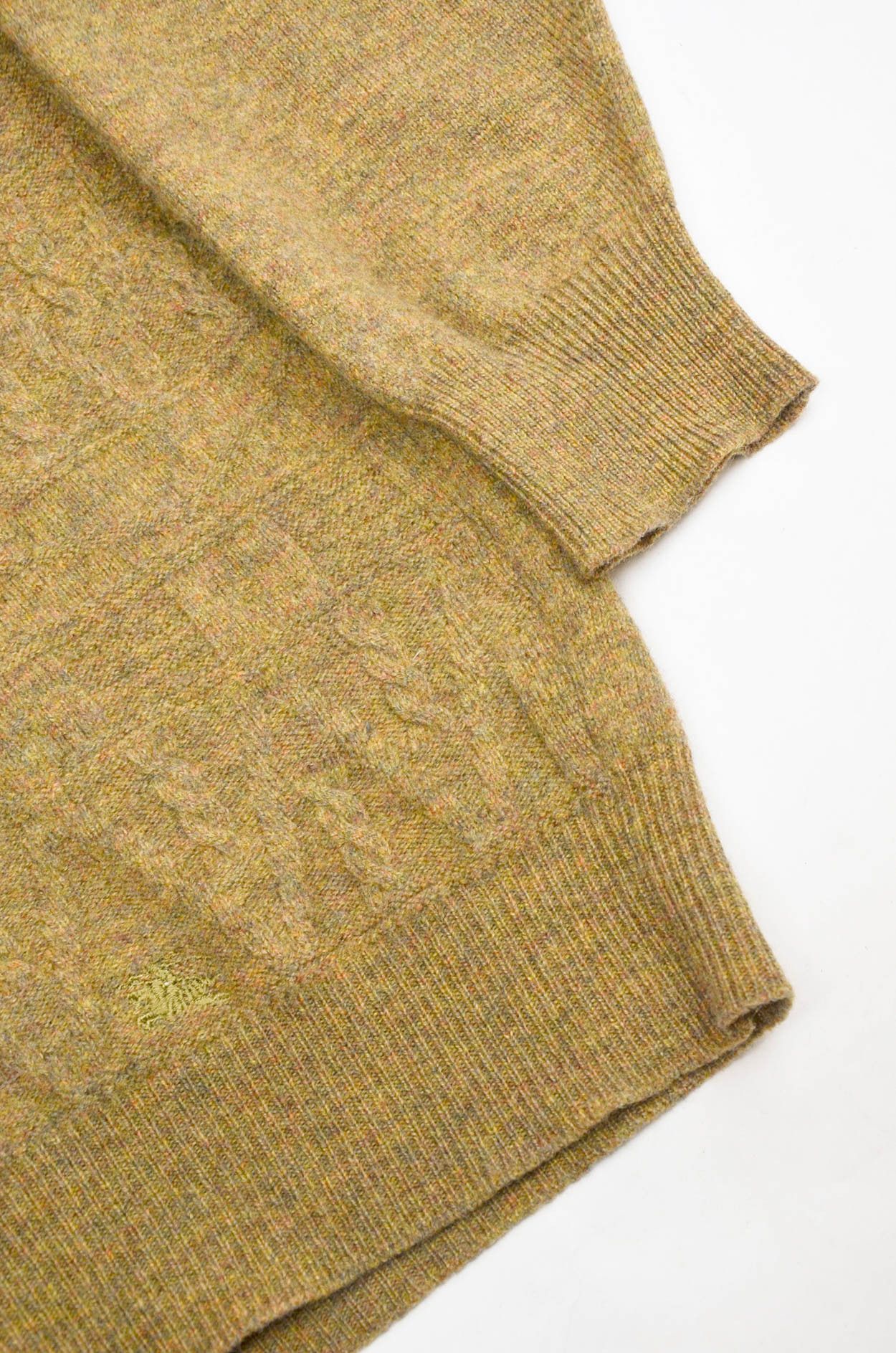 Burberry Burberrys Vintage Lambswool Sweater – Made in Scotland Size M / US 6-8 / IT 42-44 - 4 Thumbnail