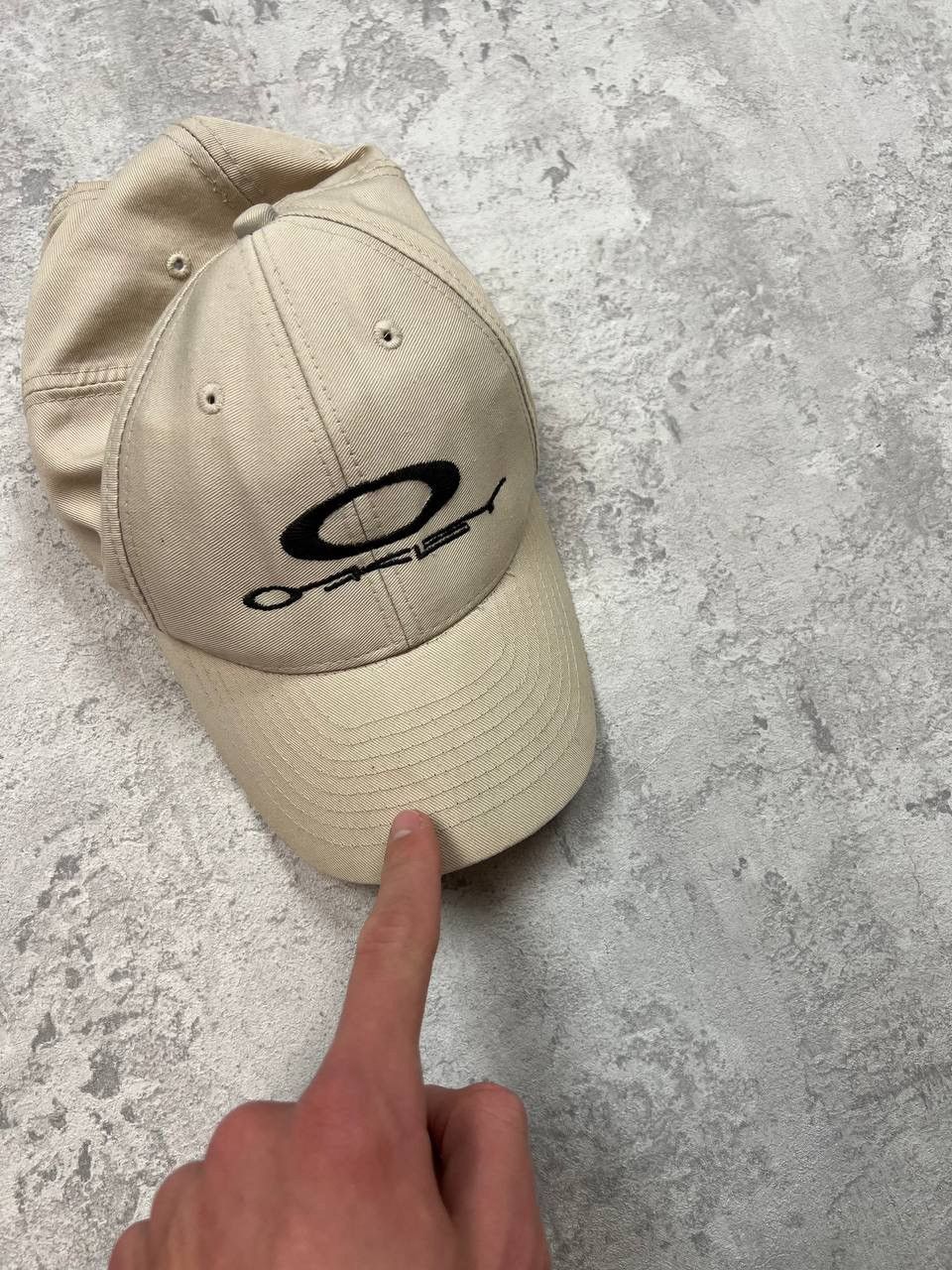 Vintage Vintage Oakley Cap Size ONE SIZE - 6 Thumbnail