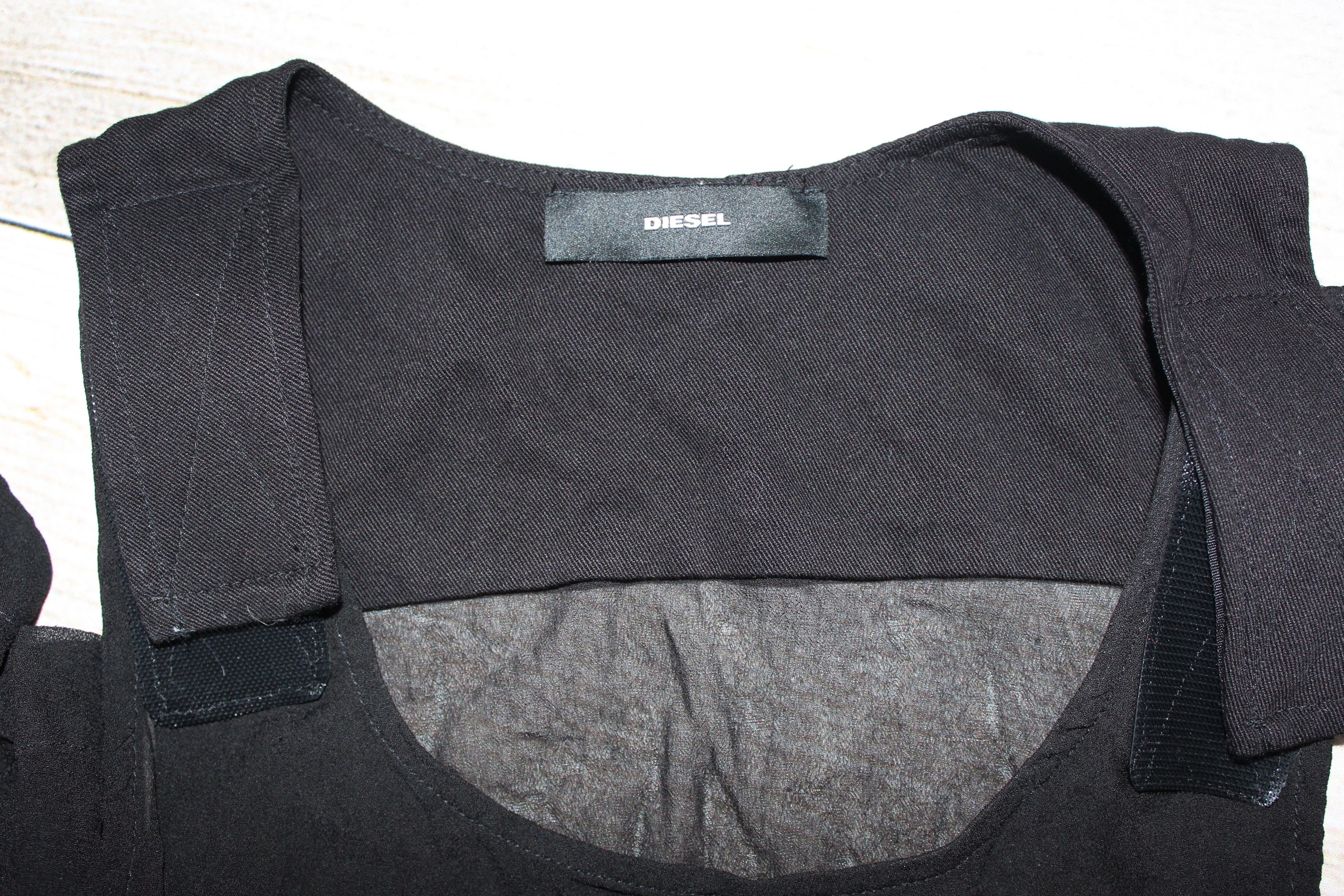 Designer DIESEL DRESS Size M / US 6-8 / IT 42-44 - 4 Thumbnail