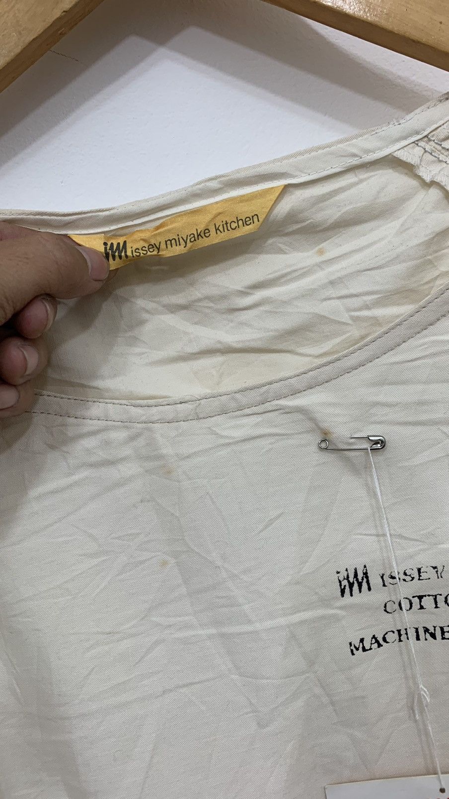Issey Miyake × Japanese Brand × Tsumori Chisato Issey miyake apron Size M / US 6-8 / IT 42-44 - 2 Thumbnail