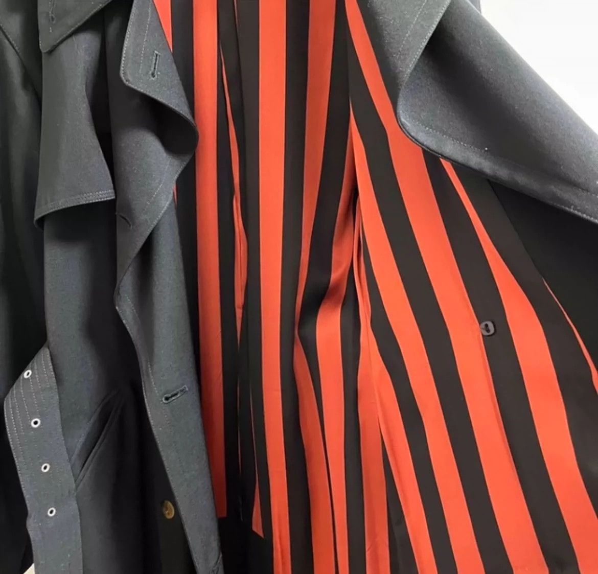 Jean Paul Gaultier Jean Paul Gaultier 1980s trench coat-2505 Size US L / EU 52-54 / 3 - 3 Thumbnail