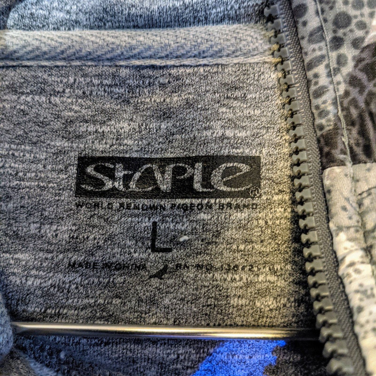 Staple Staple Pigeon Mens Hoodie Size US L / EU 52-54 / 3 - 6 Thumbnail
