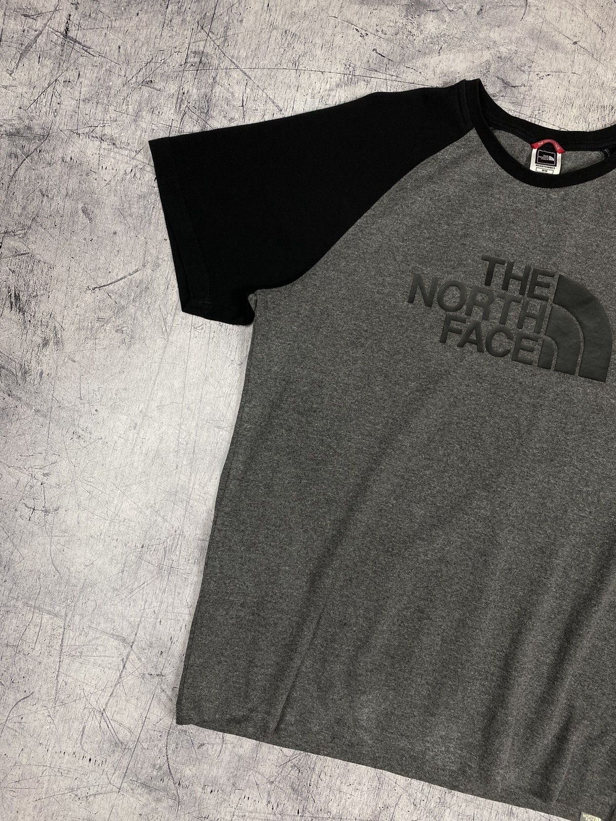 The North Face × Vintage Vintage 00s The North Face Big Logo Tee y2k Size US M / EU 48-50 / 2 - 4 Thumbnail