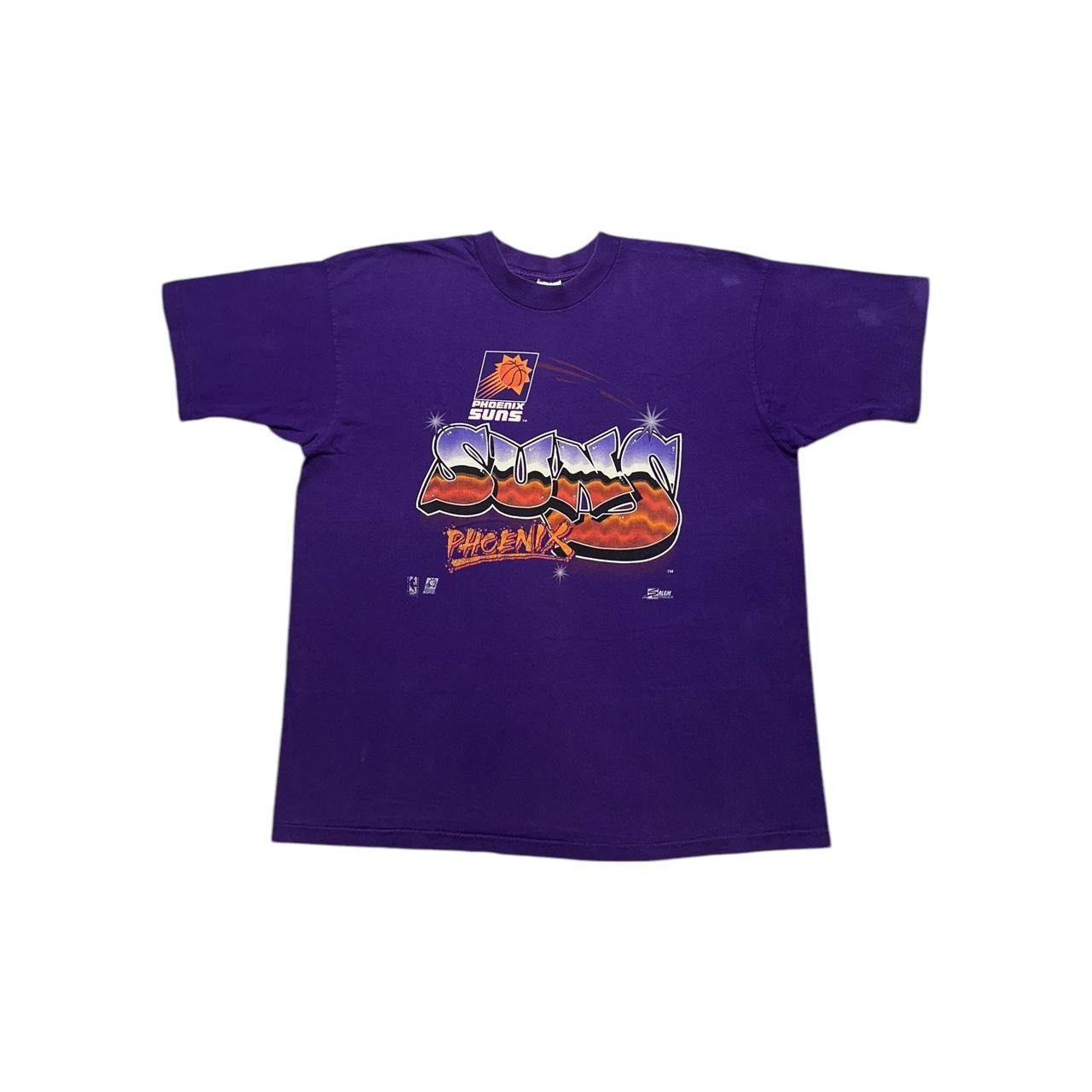 NBA × Salem Sportswear × Vintage Vintage Phoenix Suns Graffiti T-Shirt Size US XL / EU 56 / 4 - 1 Thumbnail