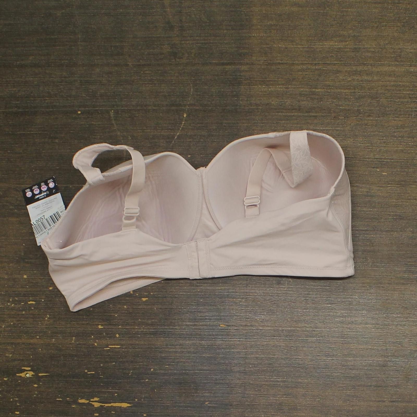 Designer Playtex Smooth T-shirt Bra Sandshell Side Panel Brown 42dd Size ONE SIZE - 2 Thumbnail
