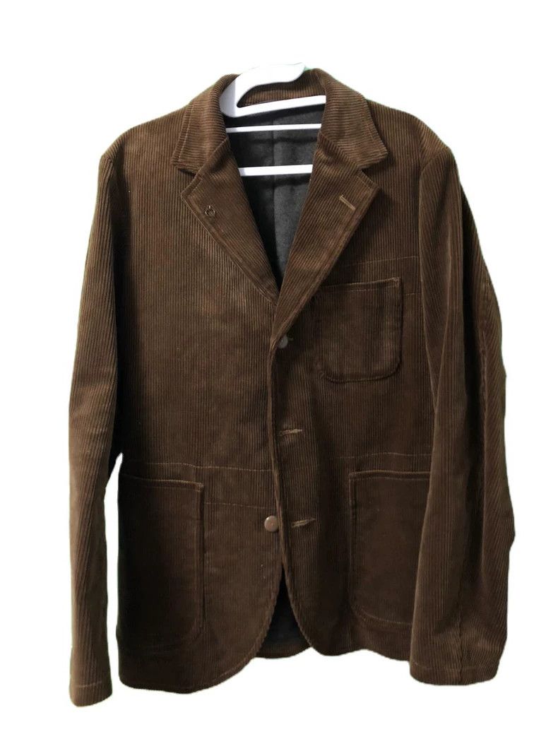 Nigel Cabourn Nigel Cabourn Corduroy Jacket Size US L / EU 52-54 / 3 - 1 Thumbnail