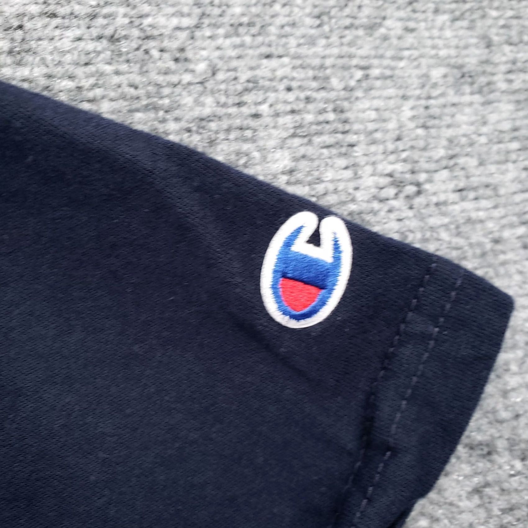 Champion Champion T-Shirt Mens XL Blue Athleticwear Crew Neck Short Sleeves Cotton Size US XL / EU 56 / 4 - 6 Thumbnail