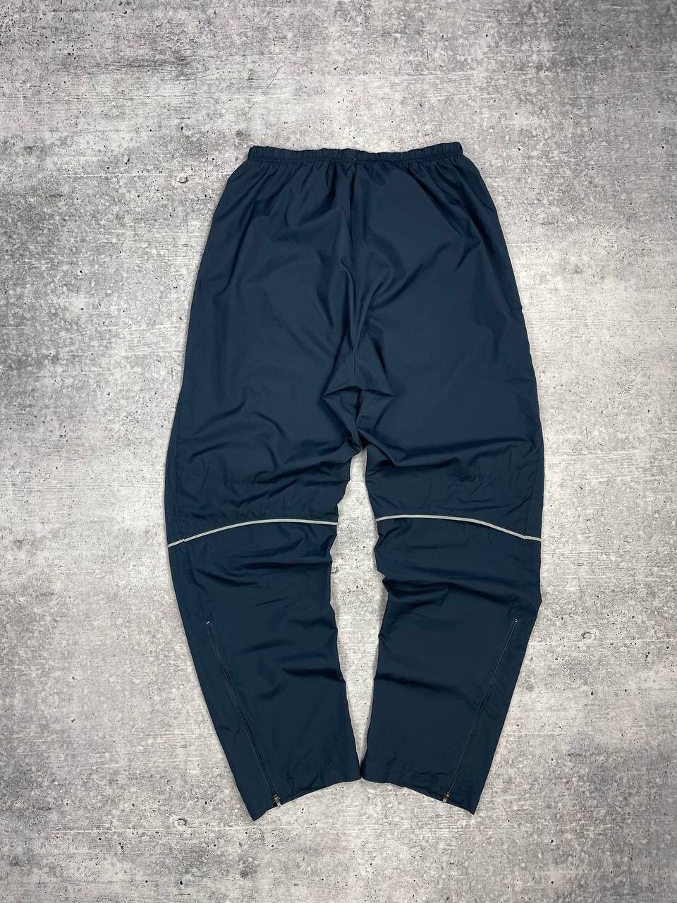 Nike Vintage Nike Y2K Style Blue Drill Nylon Reflective Pants Size US 34 / EU 50 - 13 Thumbnail