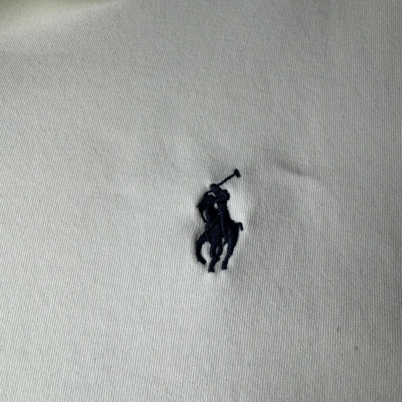 Polo Ralph Lauren White Ralph Lauren Polo Men Shirt Blue Tag/Horse Size US L / EU 52-54 / 3 - 6 Thumbnail