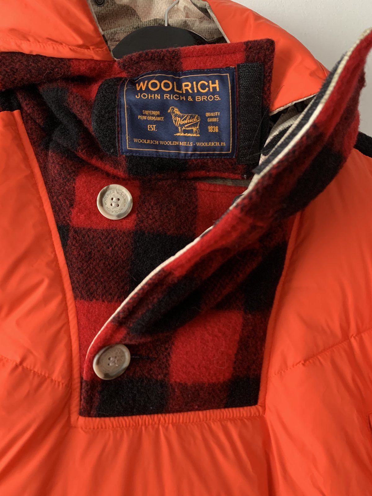 Woolrich Woolen Mills 🔥🔥 Woolrich x Griffin Studio Camouflage Down Padded Jacket Size US S / EU 44-46 / 1 - 6 Thumbnail