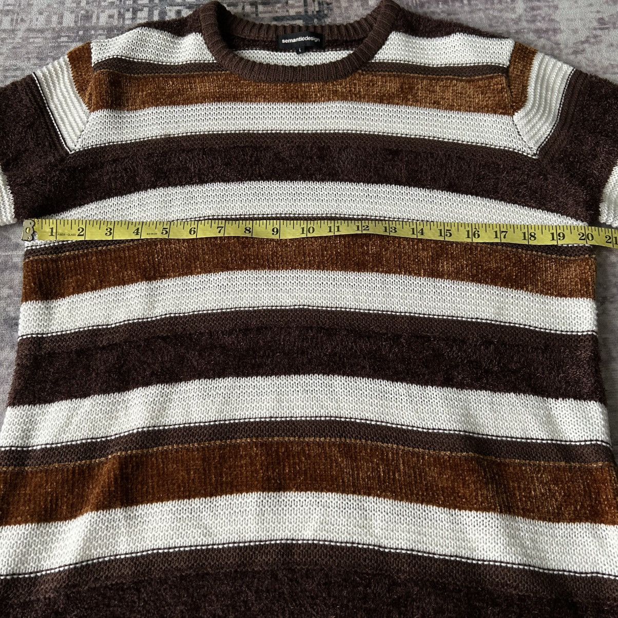 semanticdesign Semanticdesign Knit Stripe Long Sleeve Size US L / EU 52-54 / 3 - 7 Thumbnail