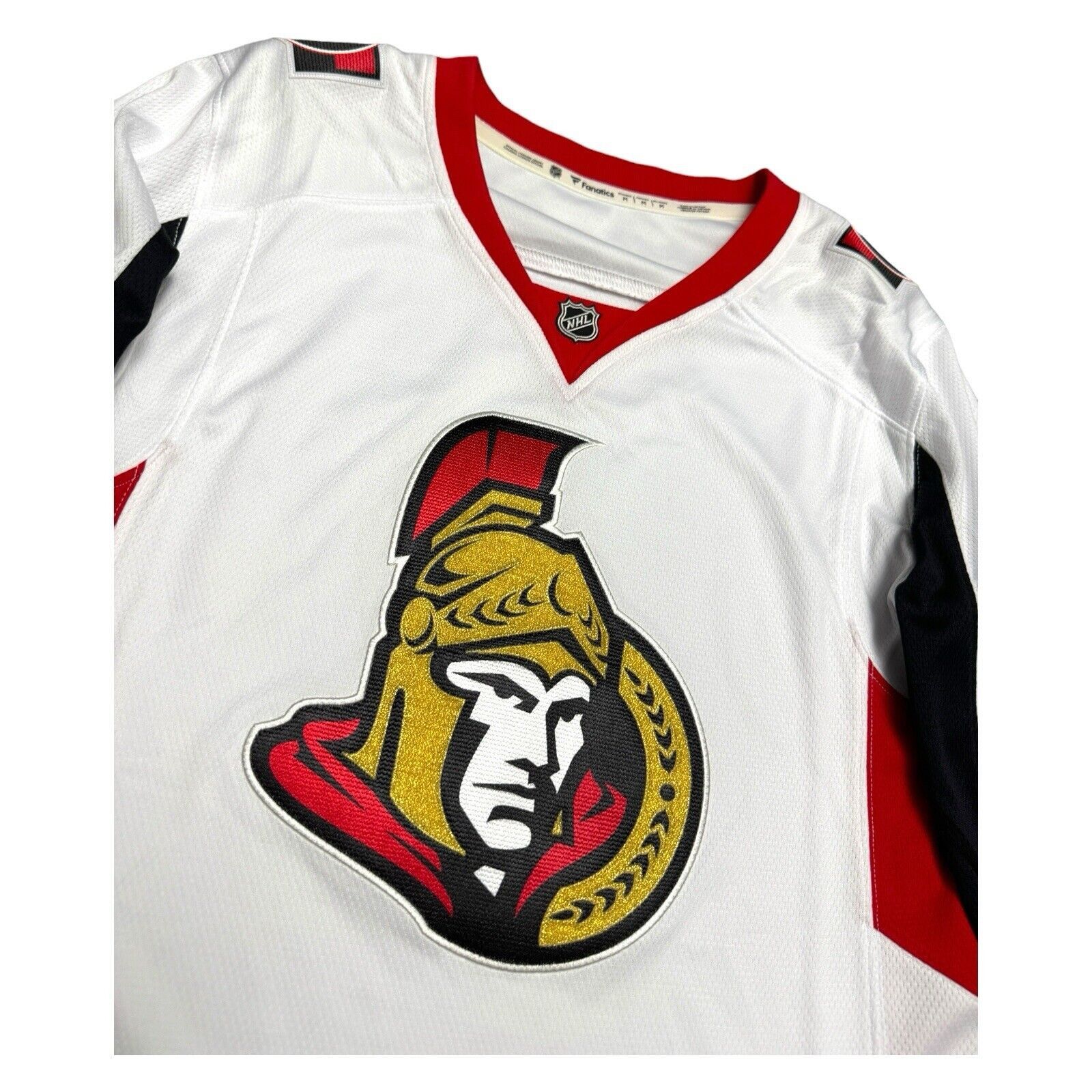 NHL Womens Ottawa Senators Breakaway White NHL Hockey Jersey Size M / US 6-8 / IT 42-44 - 3 Thumbnail