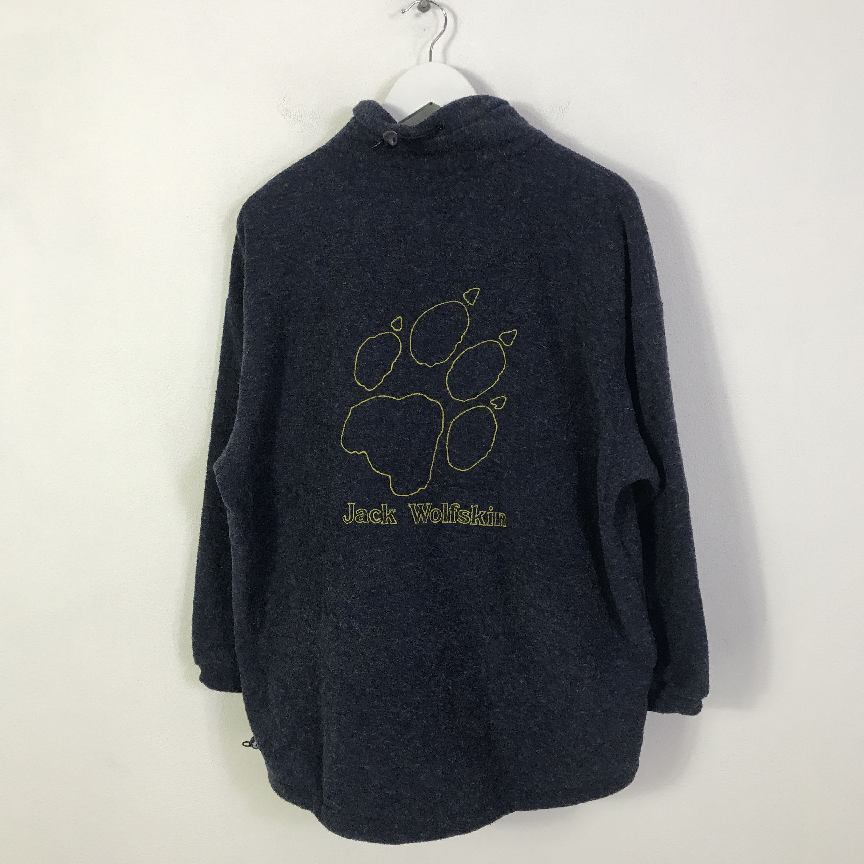 Jack Wolfskin Vtg jack wolfskin fleece half zipper jacket K84B3 Size US S / EU 44-46 / 1 - 1 Thumbnail