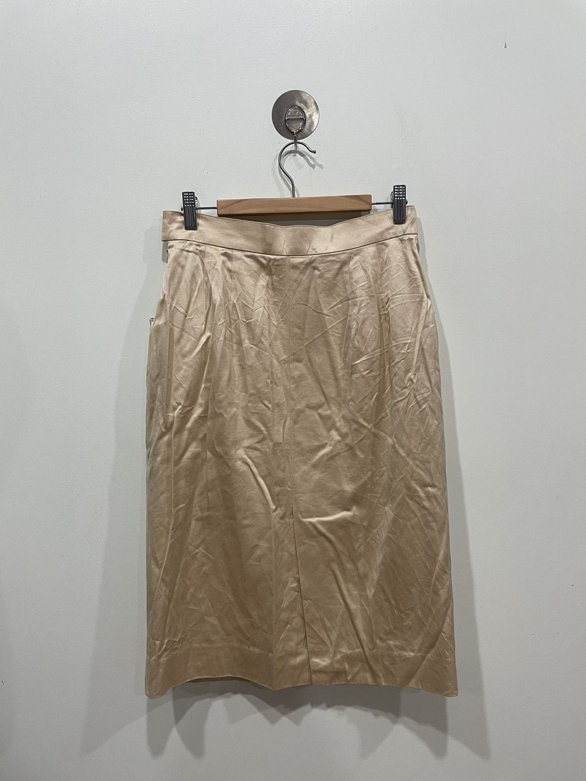 Christian Dior Monsieur Christian Dior Midi Skirt Size 28" / US 6 / IT 42 - 2 Thumbnail