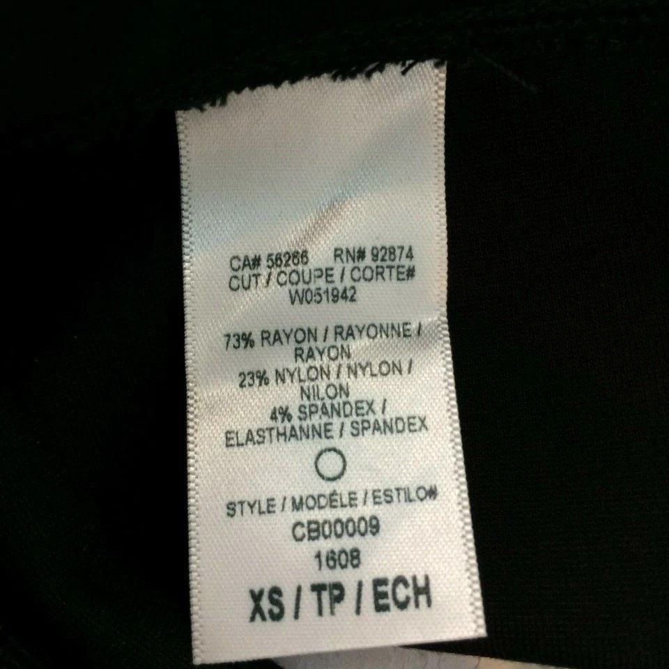 Other NWT Chelsea Sky Moto Leggings Pants XS Pull-On Zip Detail Size 26" / US 2 / IT 38 - 10 Thumbnail