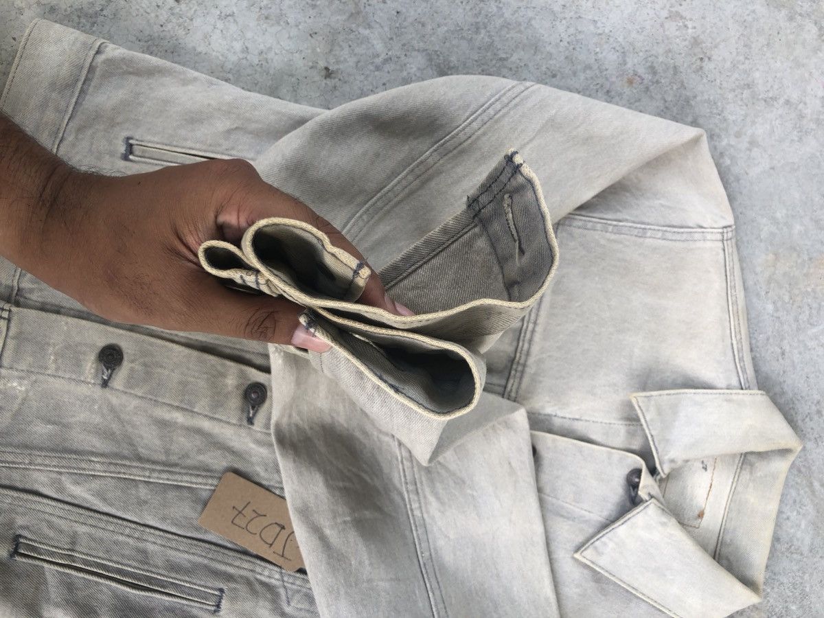 Levi's Vintage 80’s Levi’s Denim Jacket Distressed Denim Size US S / EU 44-46 / 1 - 15 Thumbnail